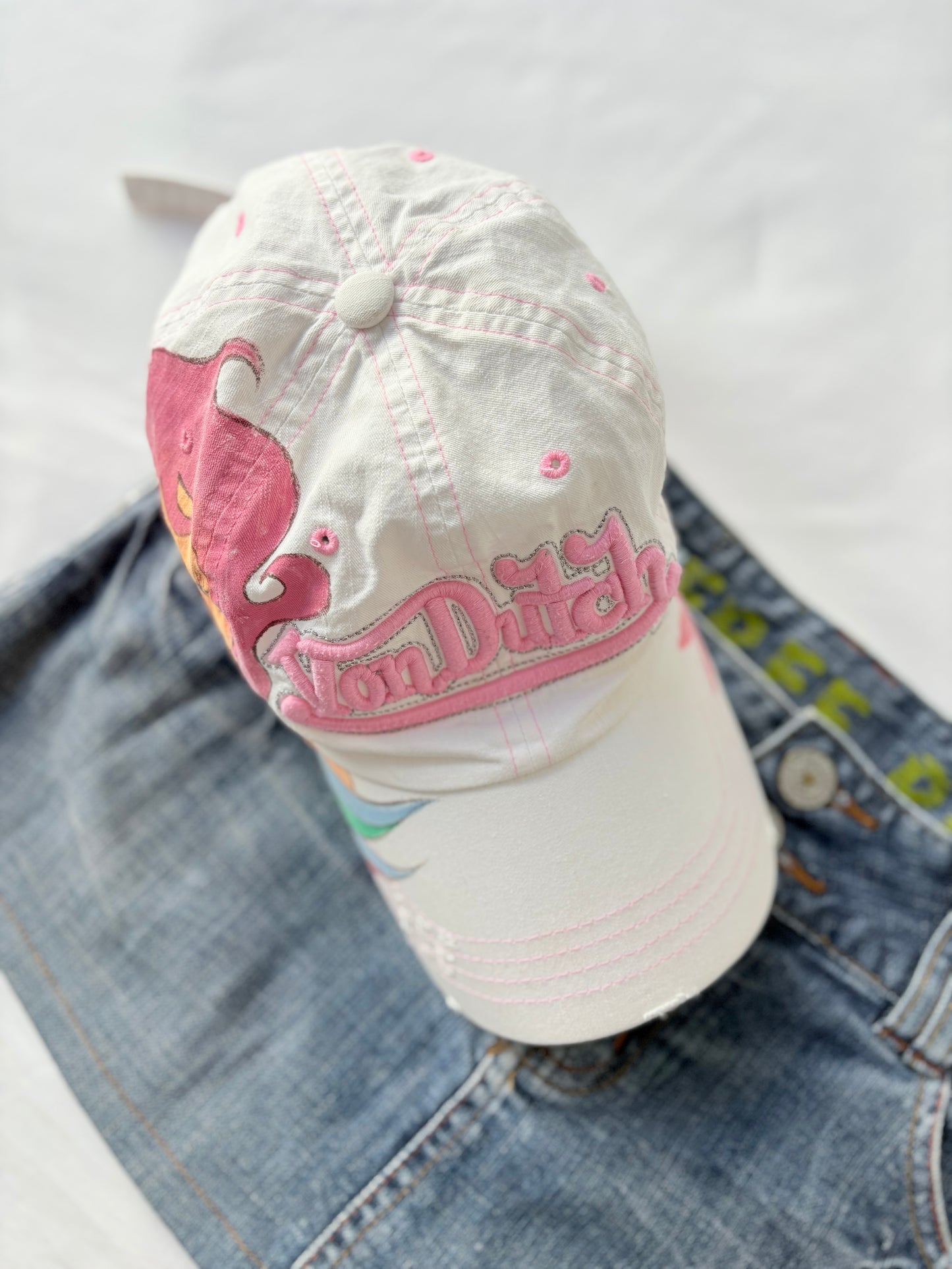 00’s Von Dutch embroidered cap