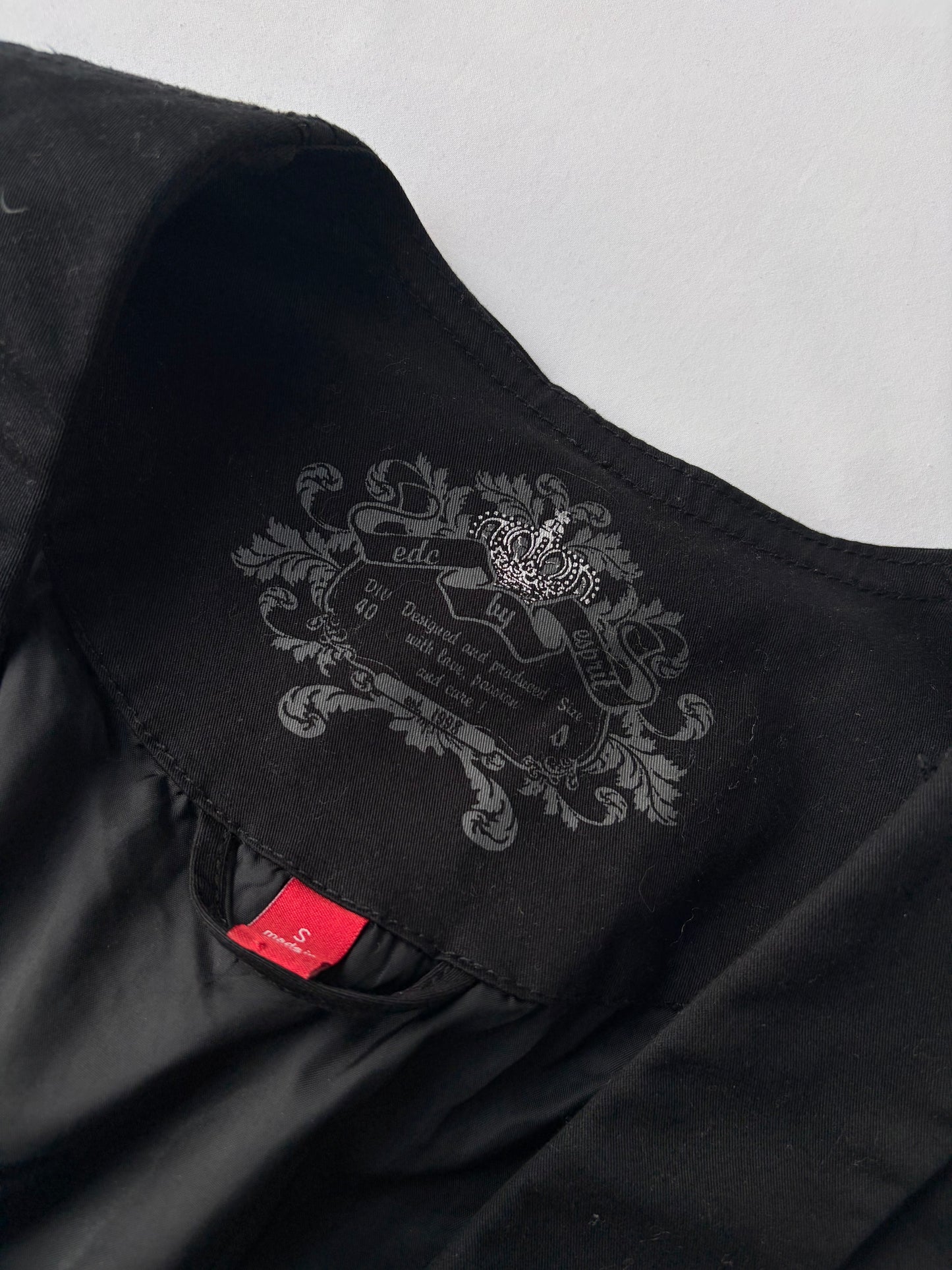 00’s EDC black vest | Size small