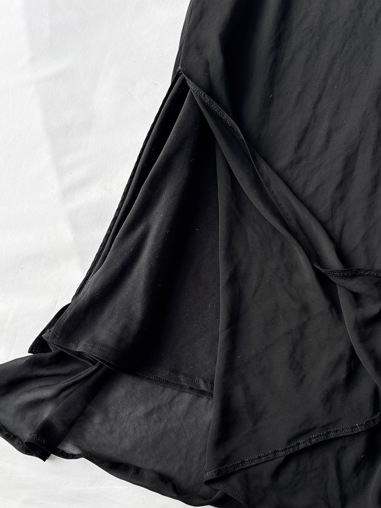 00’s Glassons black maxi skirt | Size 10