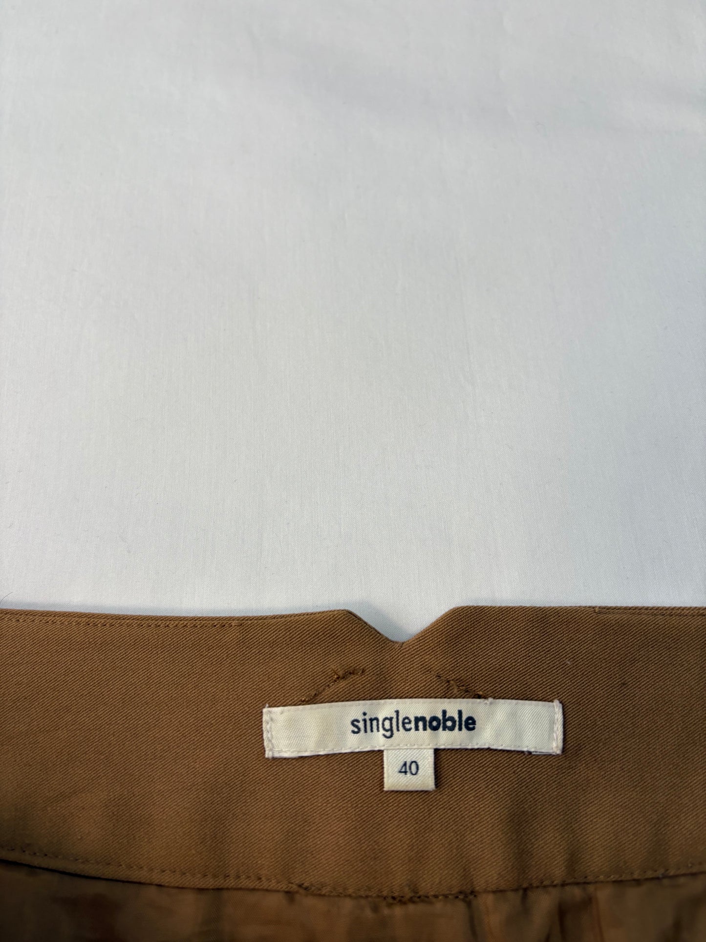 00’s Tan micro mini skirt | Size 10
