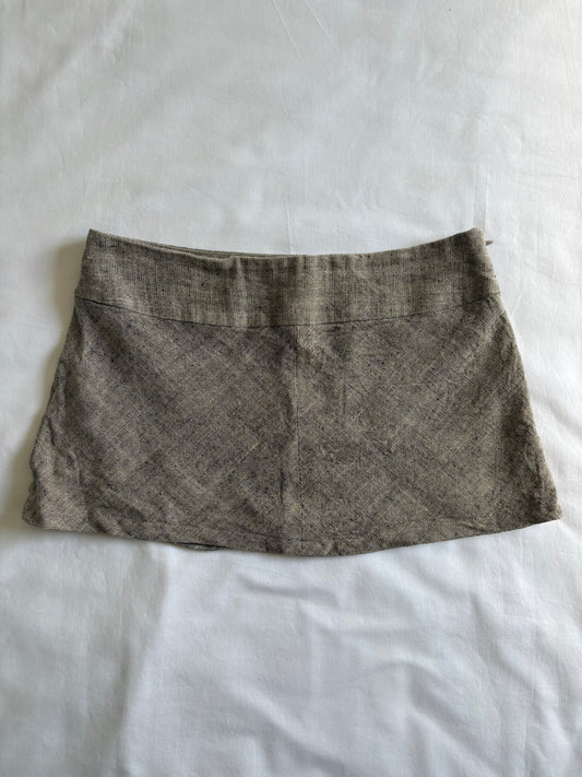 00’s Micro mini skirt | Size 4-6
