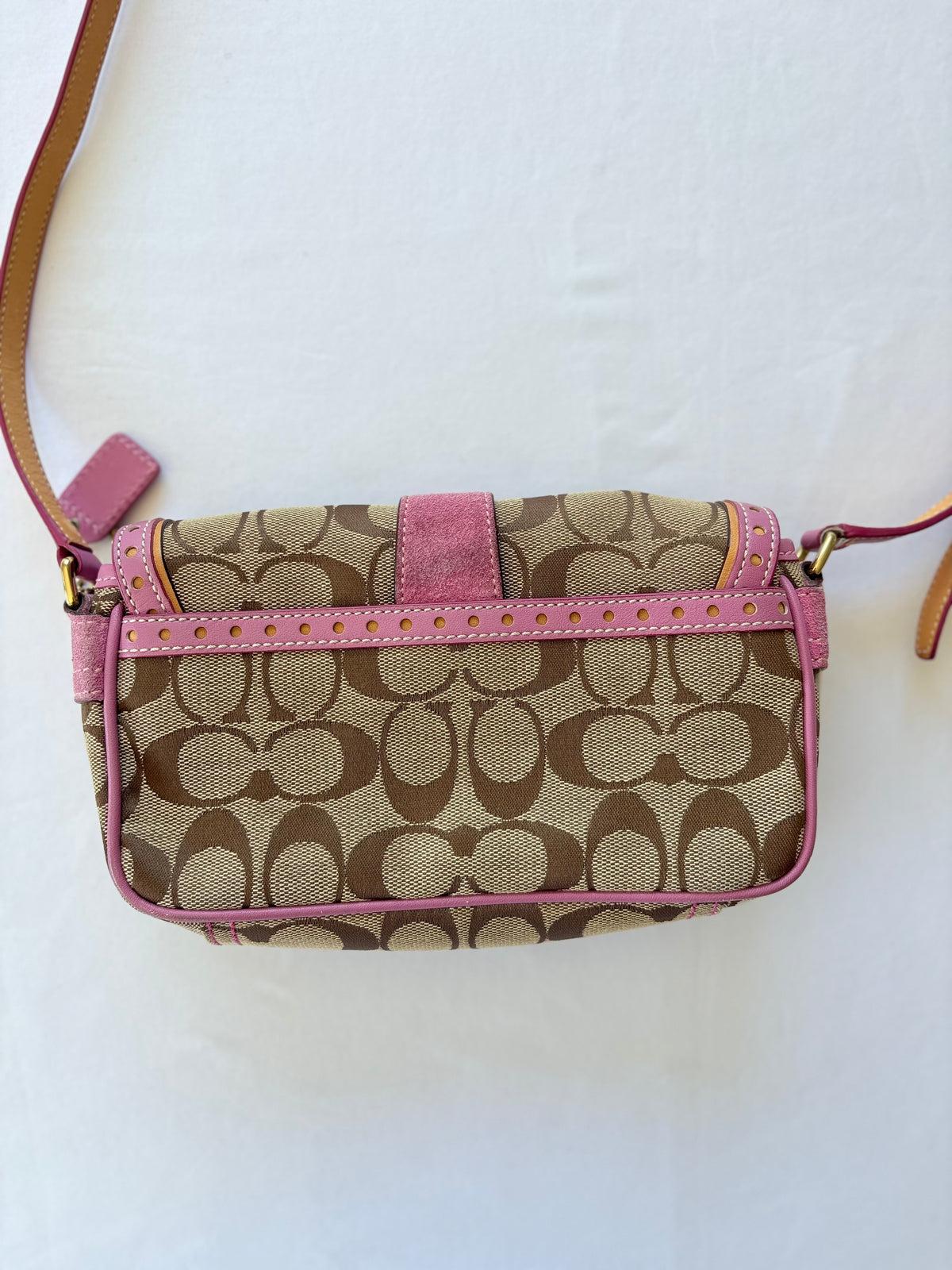 2004 Coach soho heart signature bag
