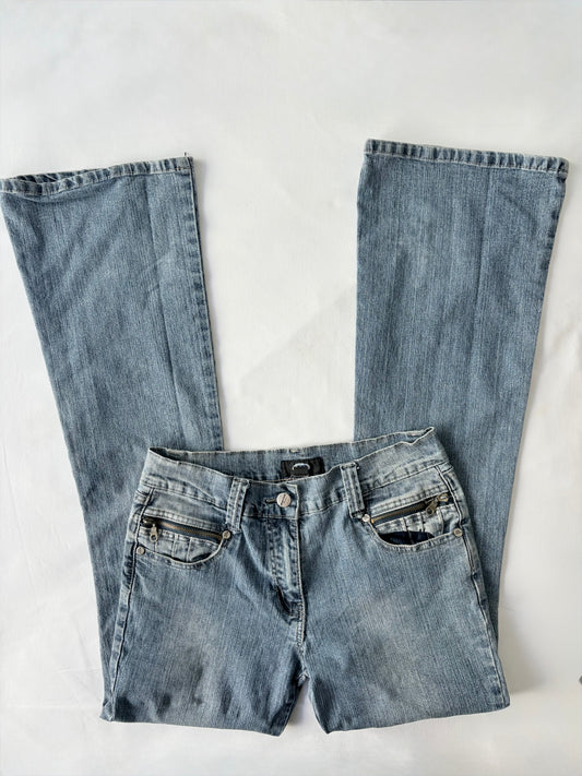 00’s Hound Dog flared jeans | Size 8