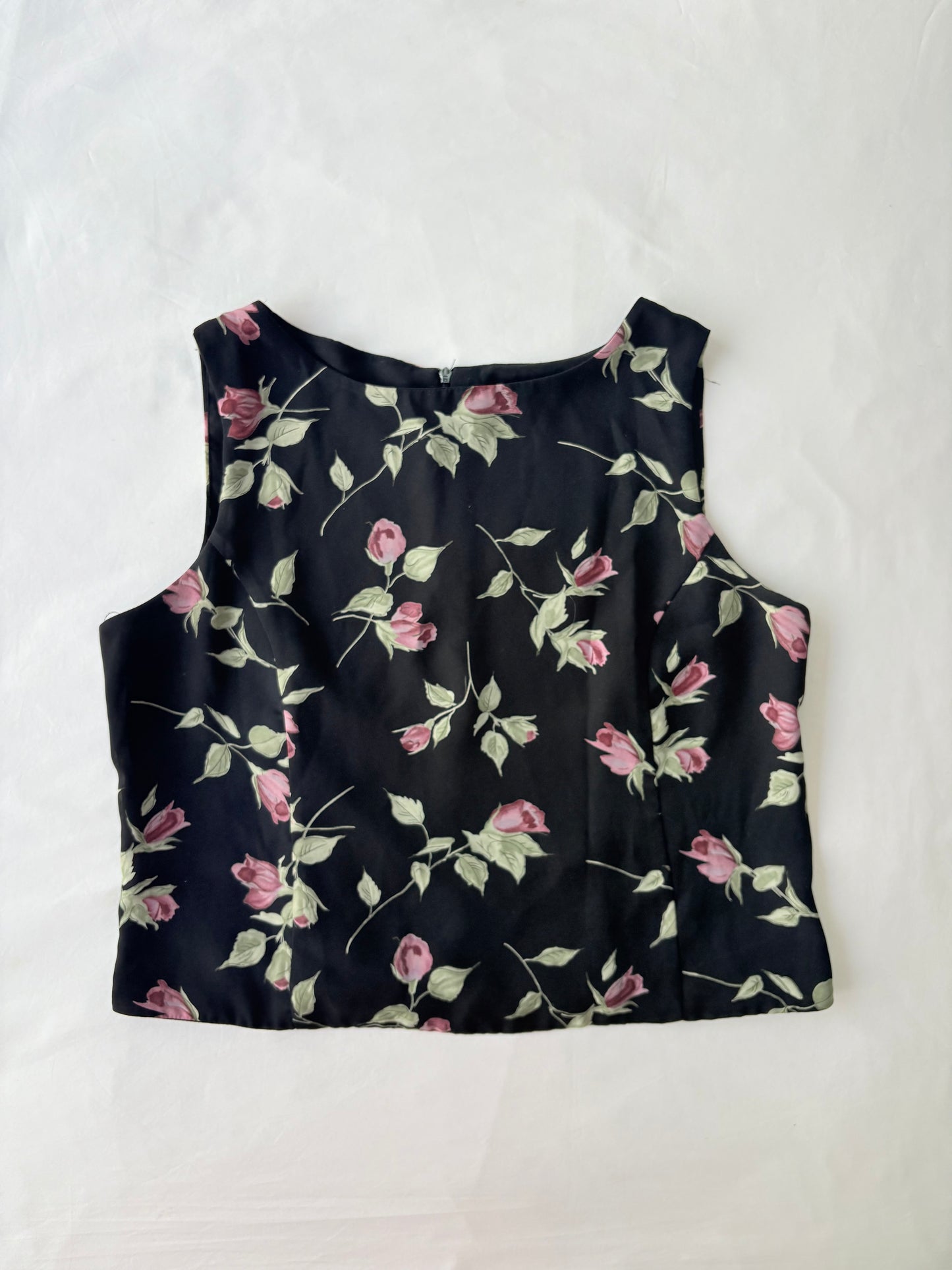 90’s Katie’s floral tank | Size 14