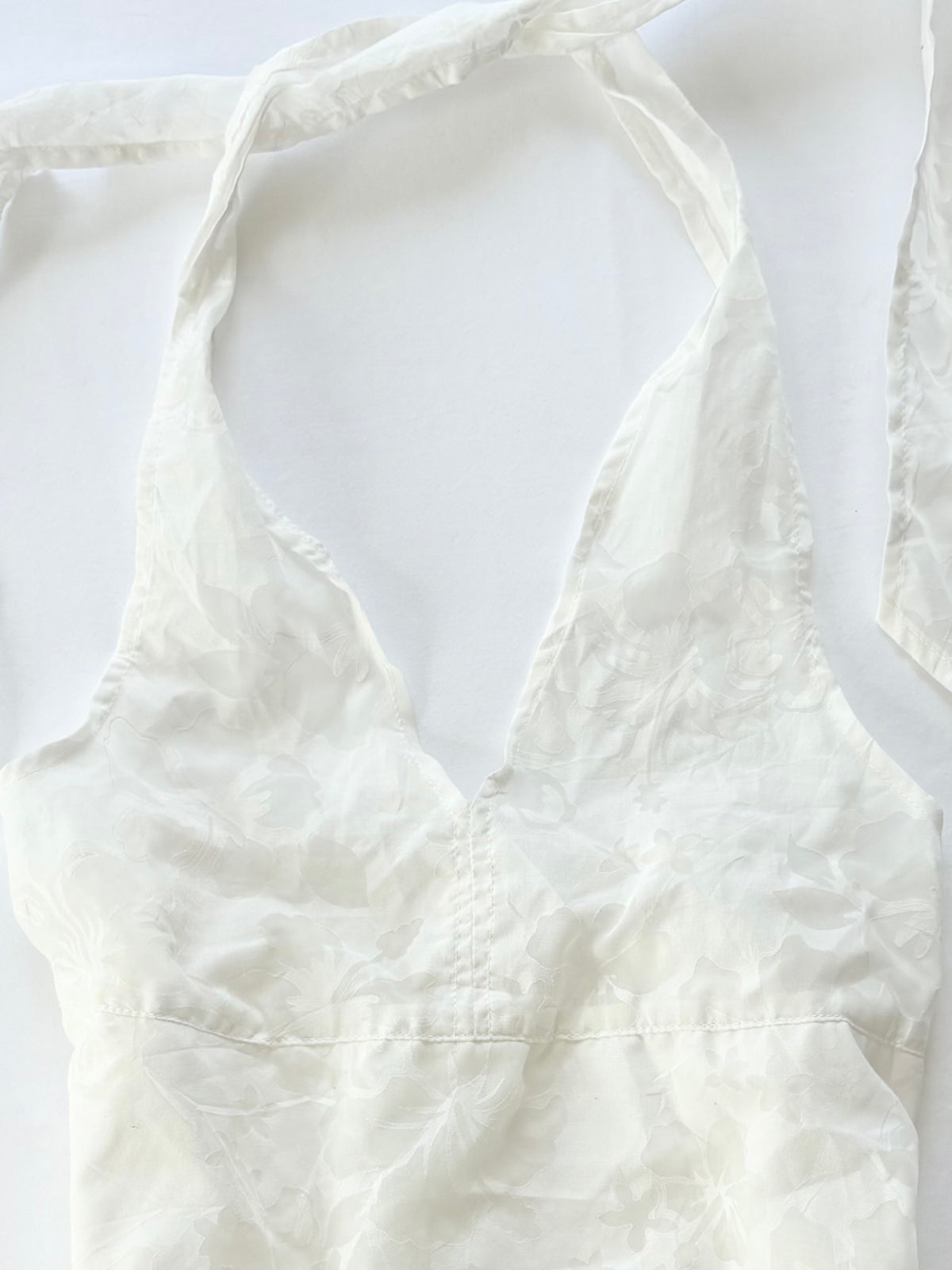 00’s Pua Aloha hibiscus halter top | Size 4