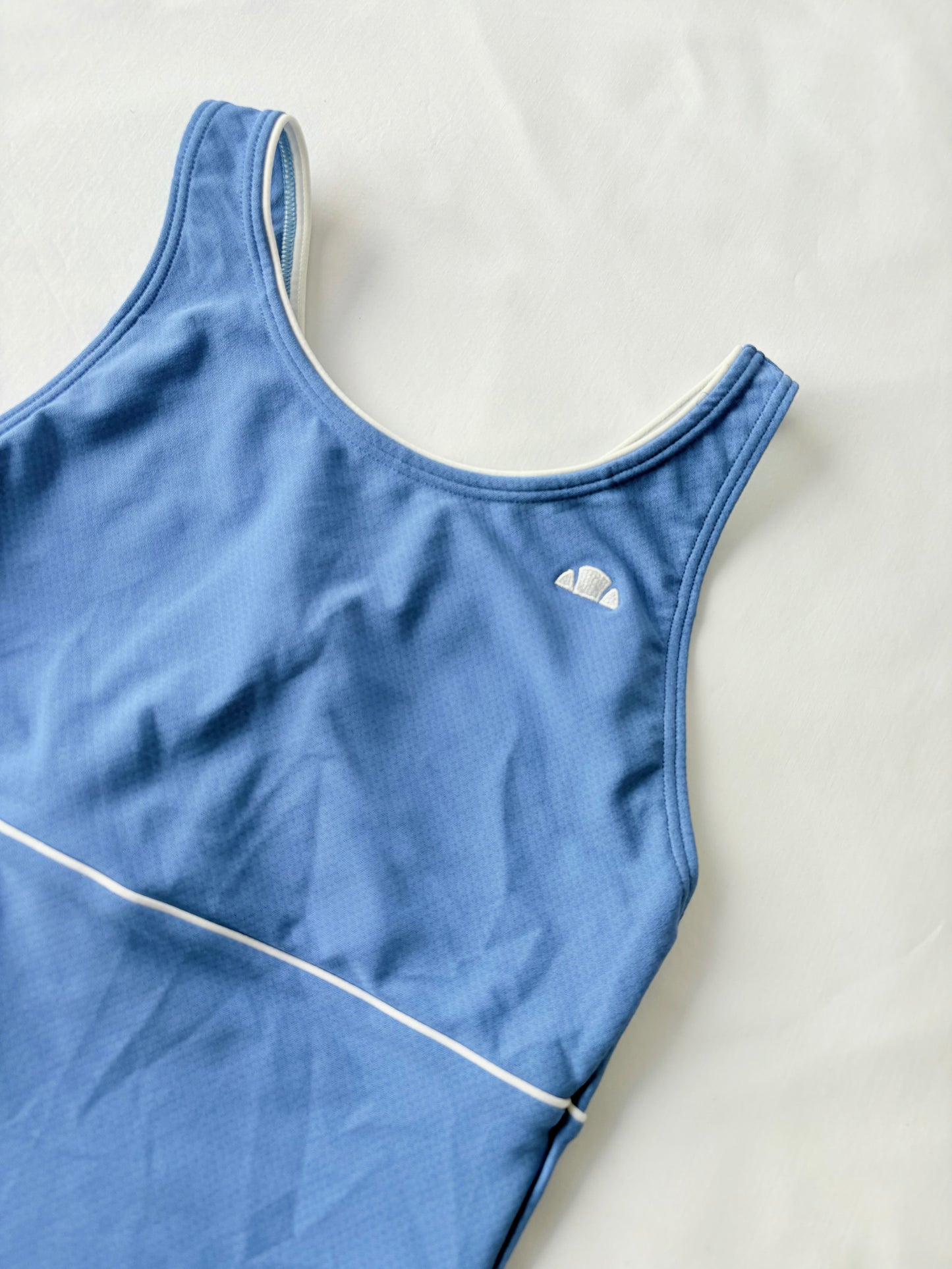 00’s Ellesse blue sports tank | Size 8