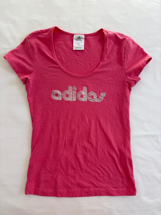 00’s Adidas baby tee | Size 8-10