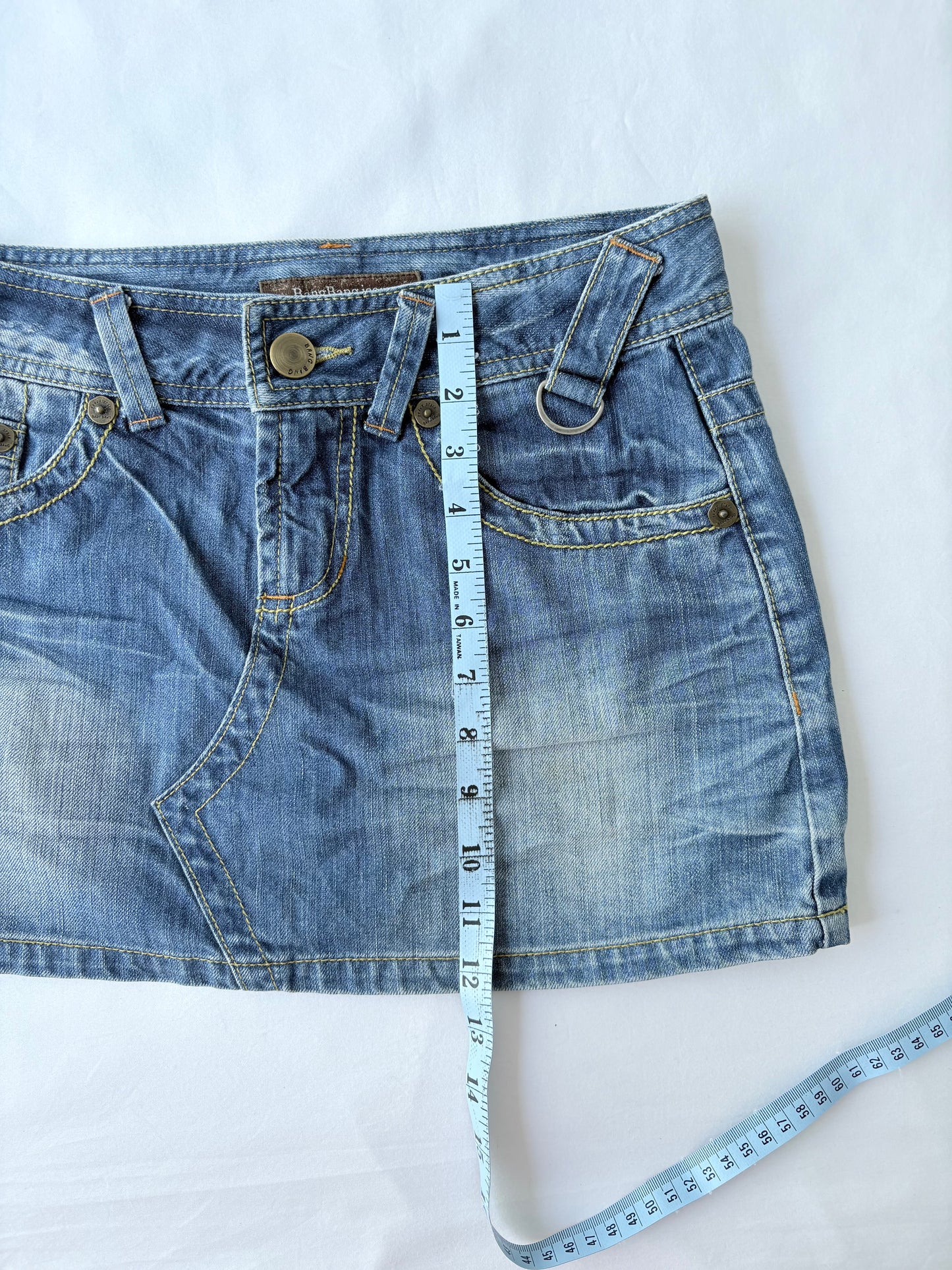 00’s Bang Bang denim skirt | Size 10