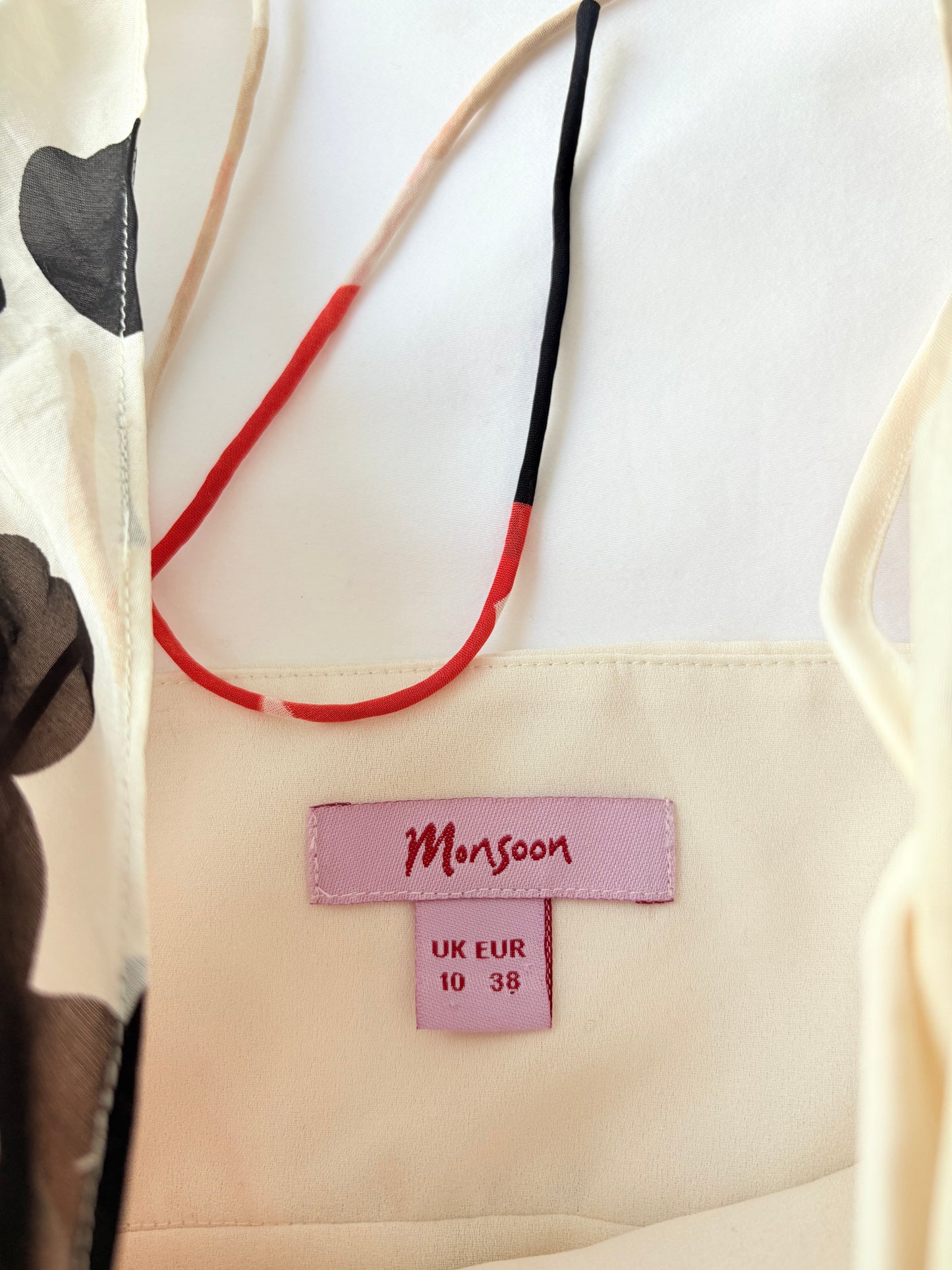 00’s Monsoon silk top | Size 10