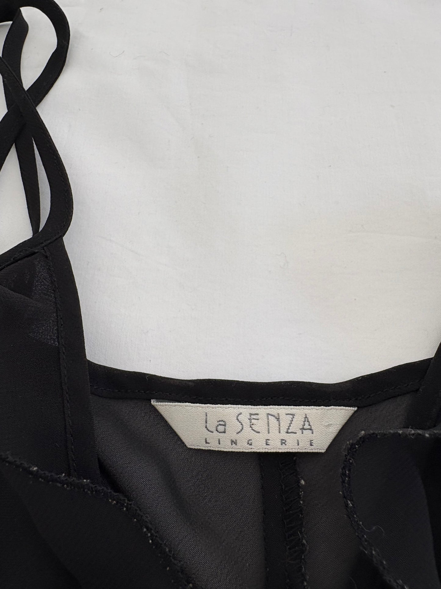 00’s La Senza sheer slip dress | Size 12-14