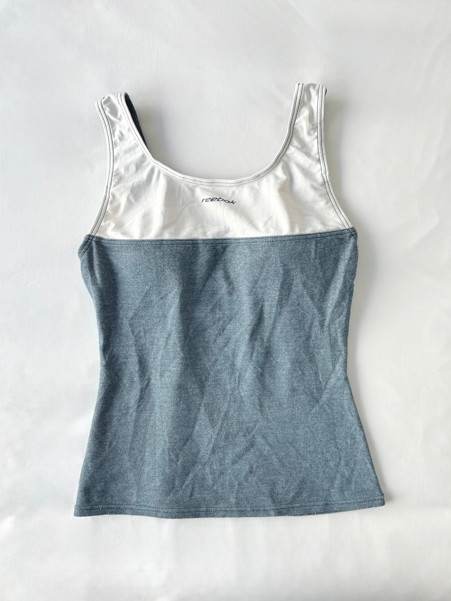 00’s Reebok colour block tank | Size medium