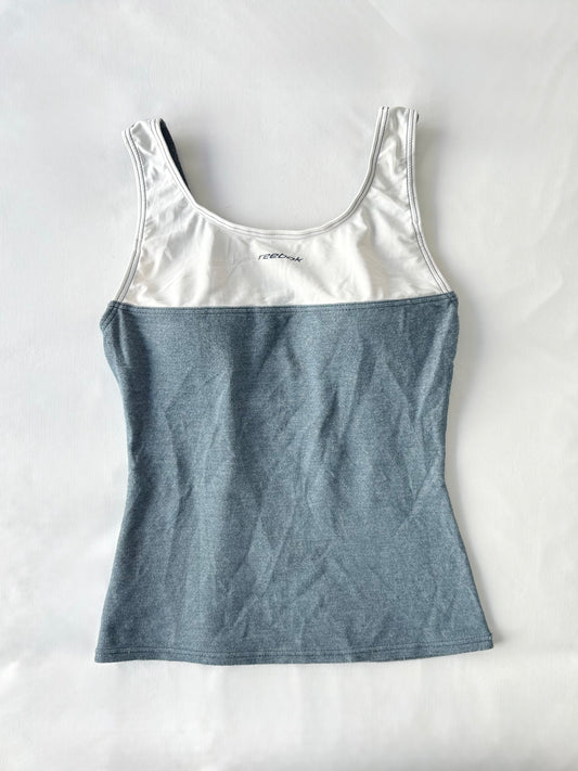 00’s Reebok colour block tank | Size medium