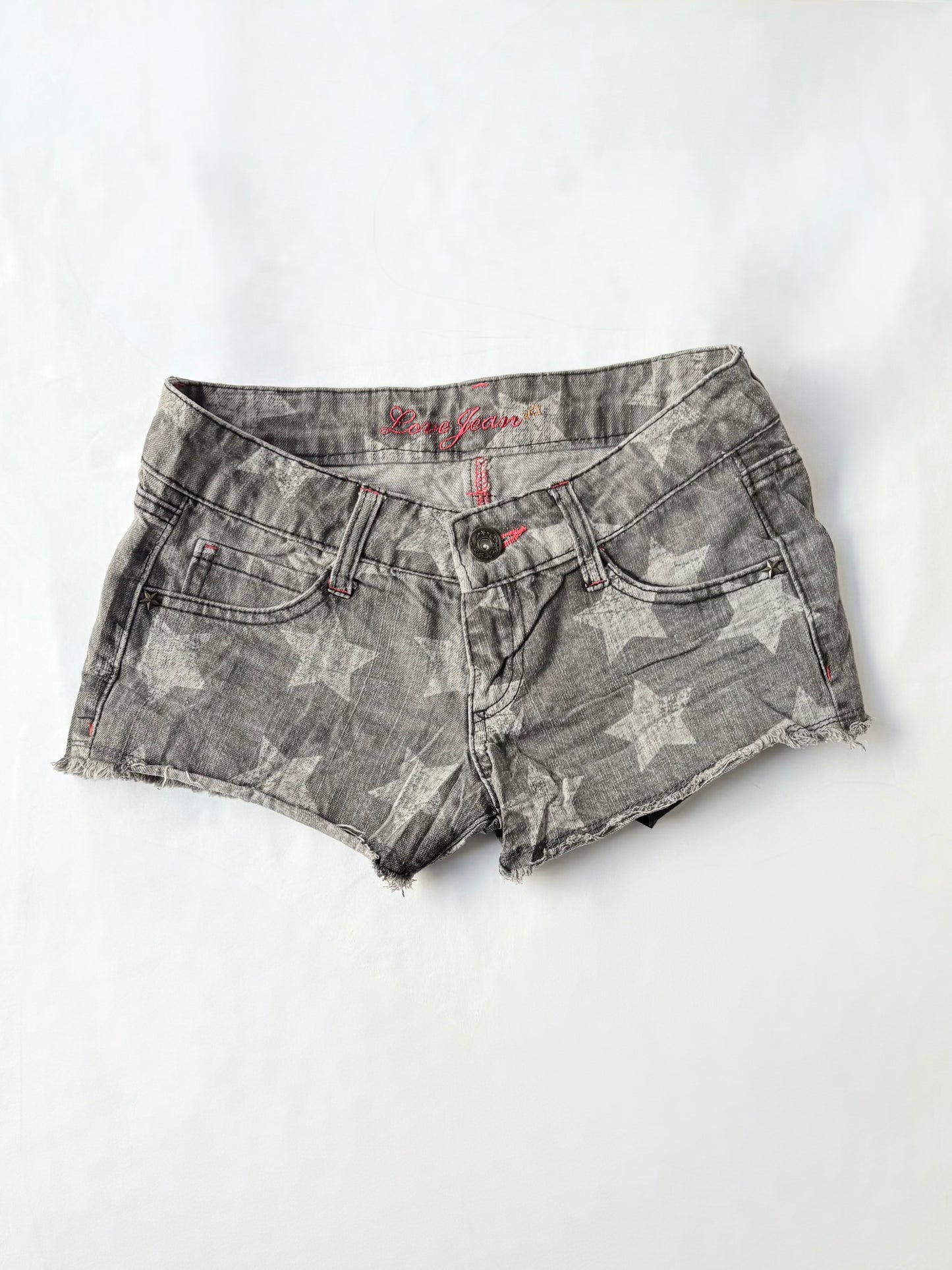 00’s Love Jeans star shorts | Size 10