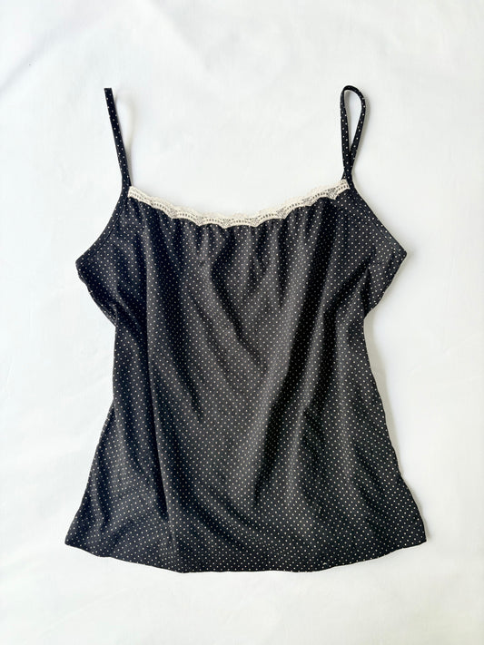 00’s Polka dot cami | Size 12