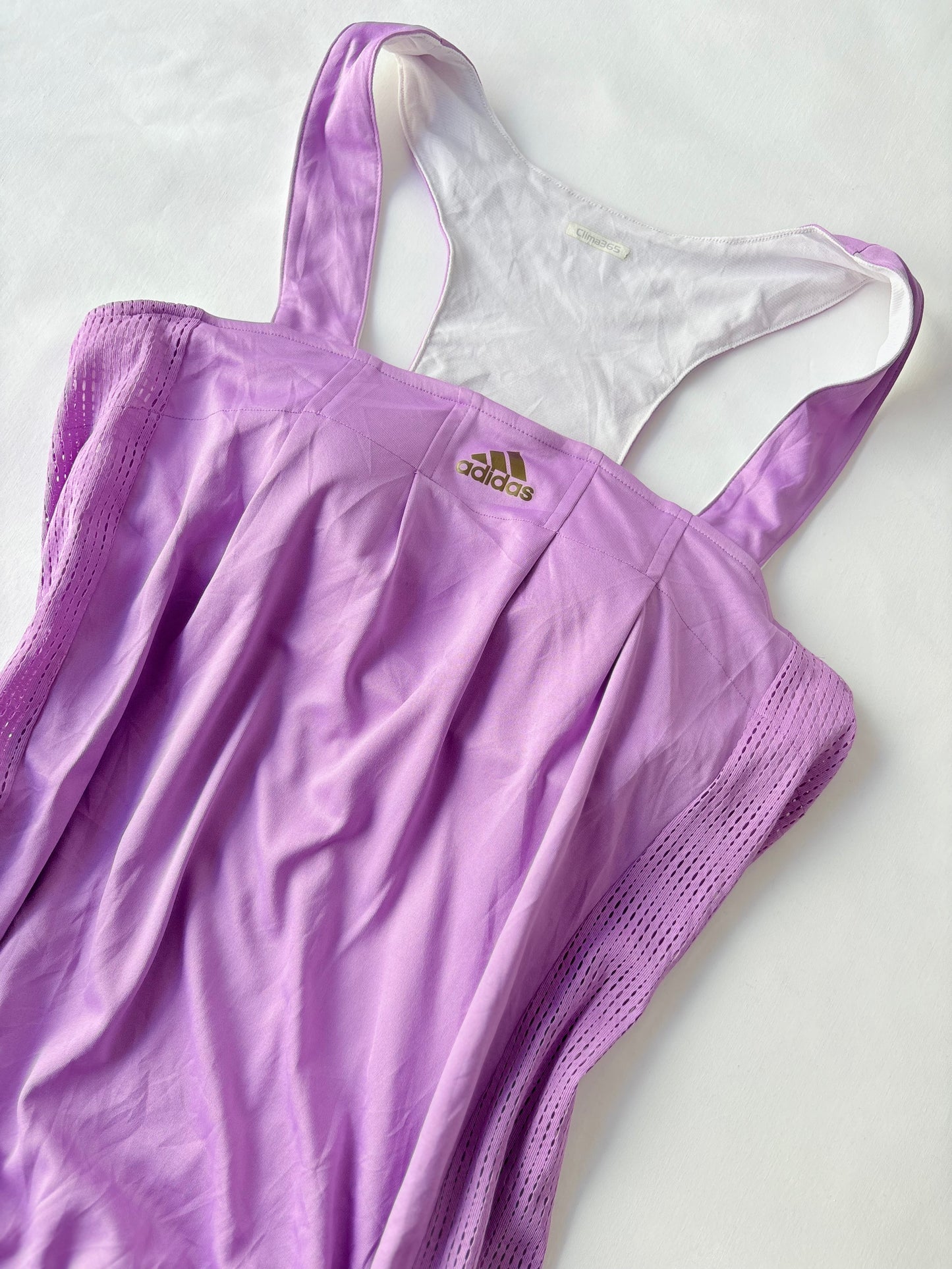 00’s Purple Adidas sports tank | Size 10