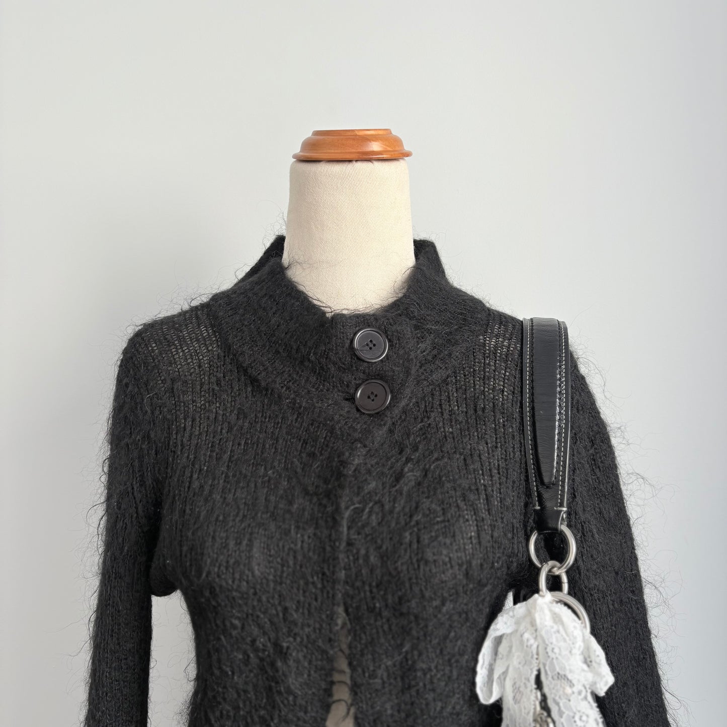 00’s Max mohair button cardigan | Size small
