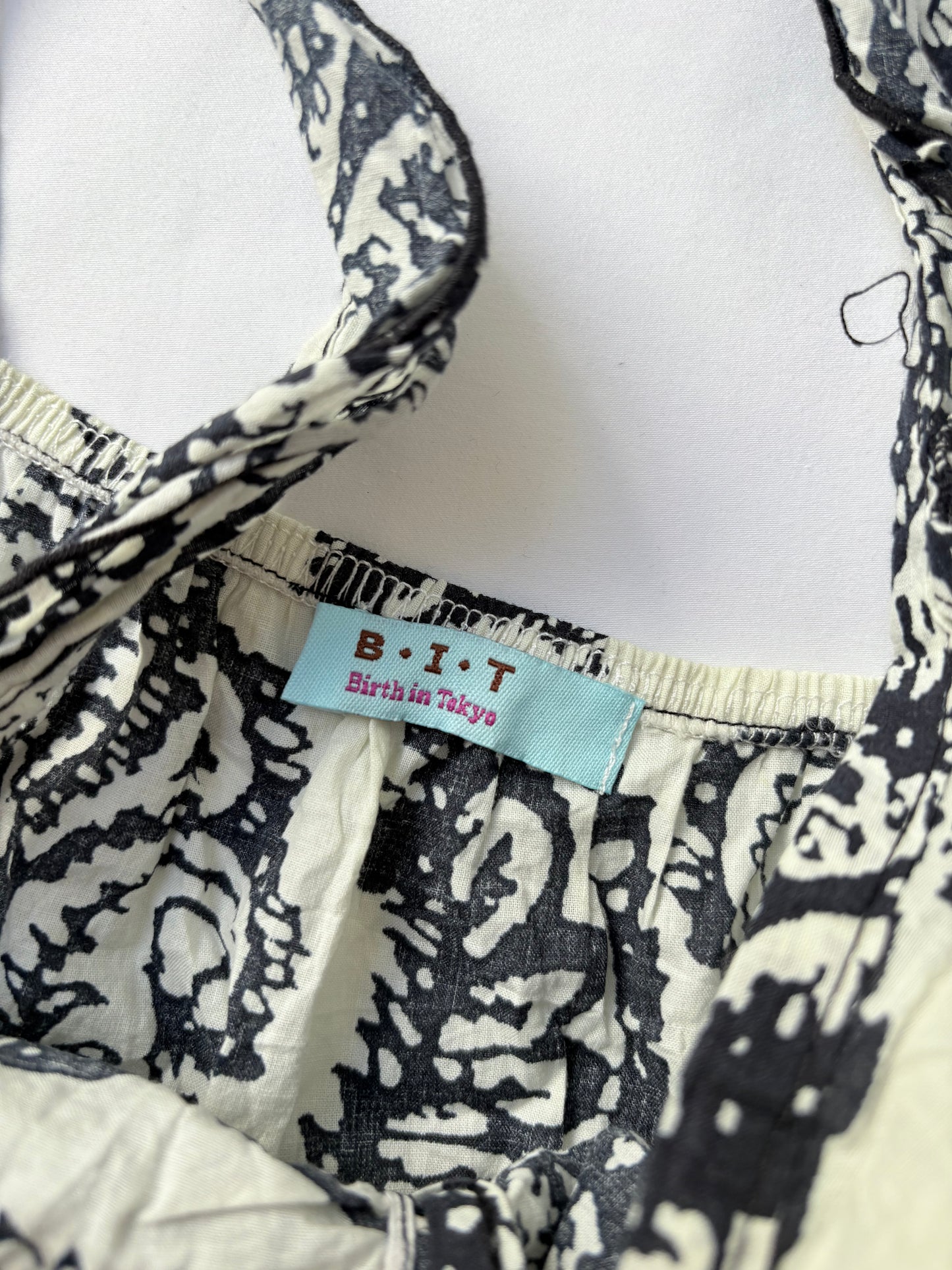 00’s B.I.T paisley mini dress | Size 8