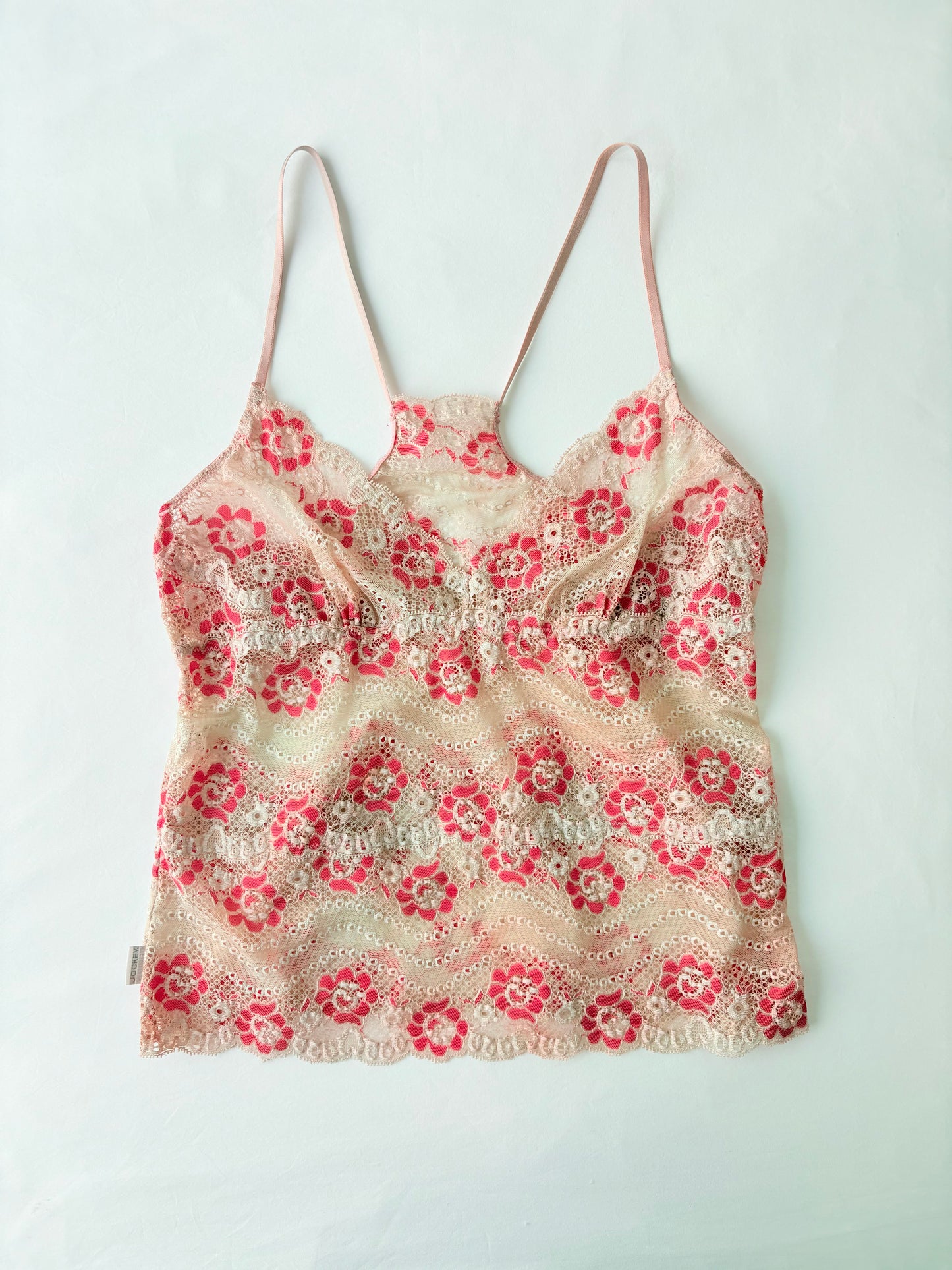 00’s Lace racerback cami | Size 12