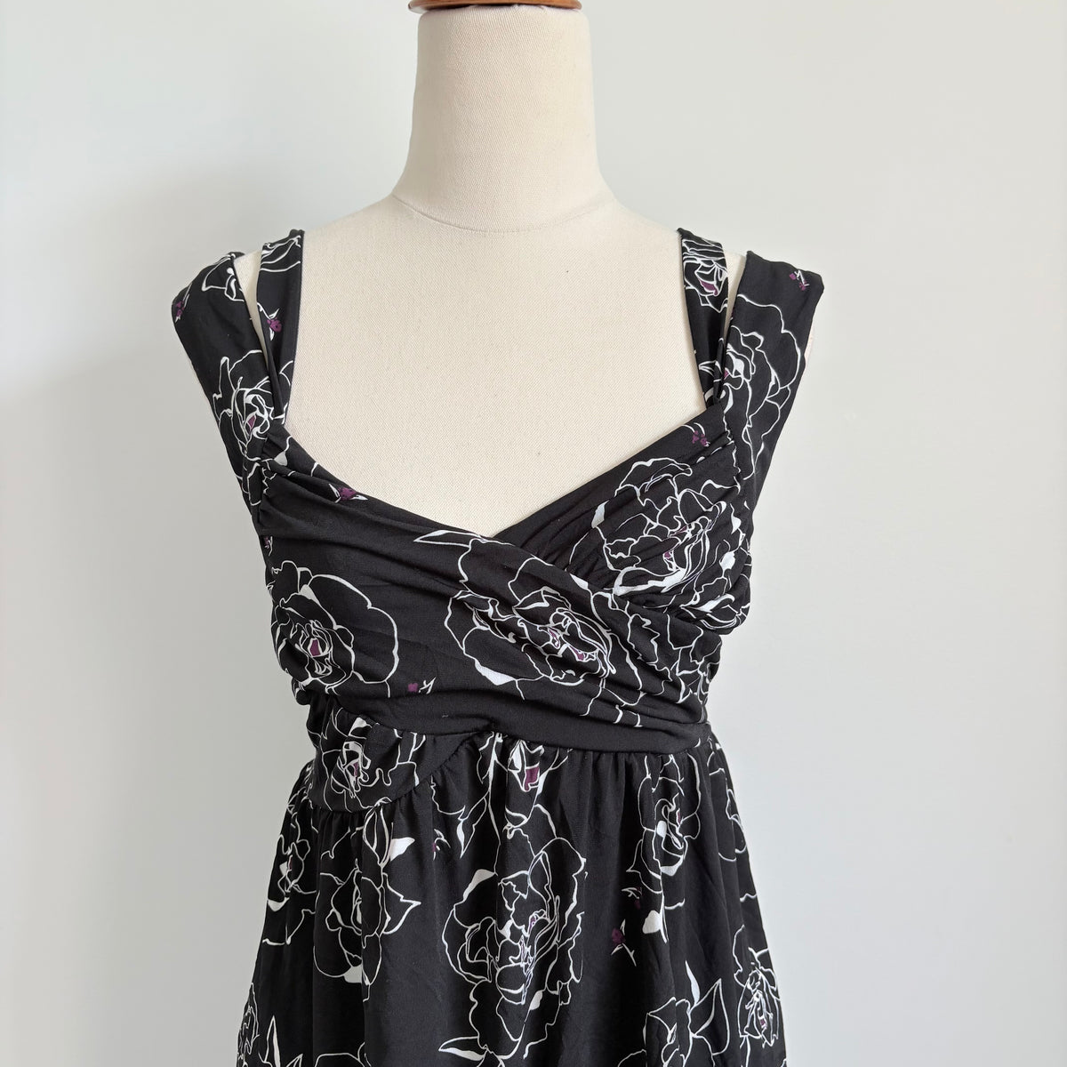 00’s Torrid babydoll floral top | Size 12-14