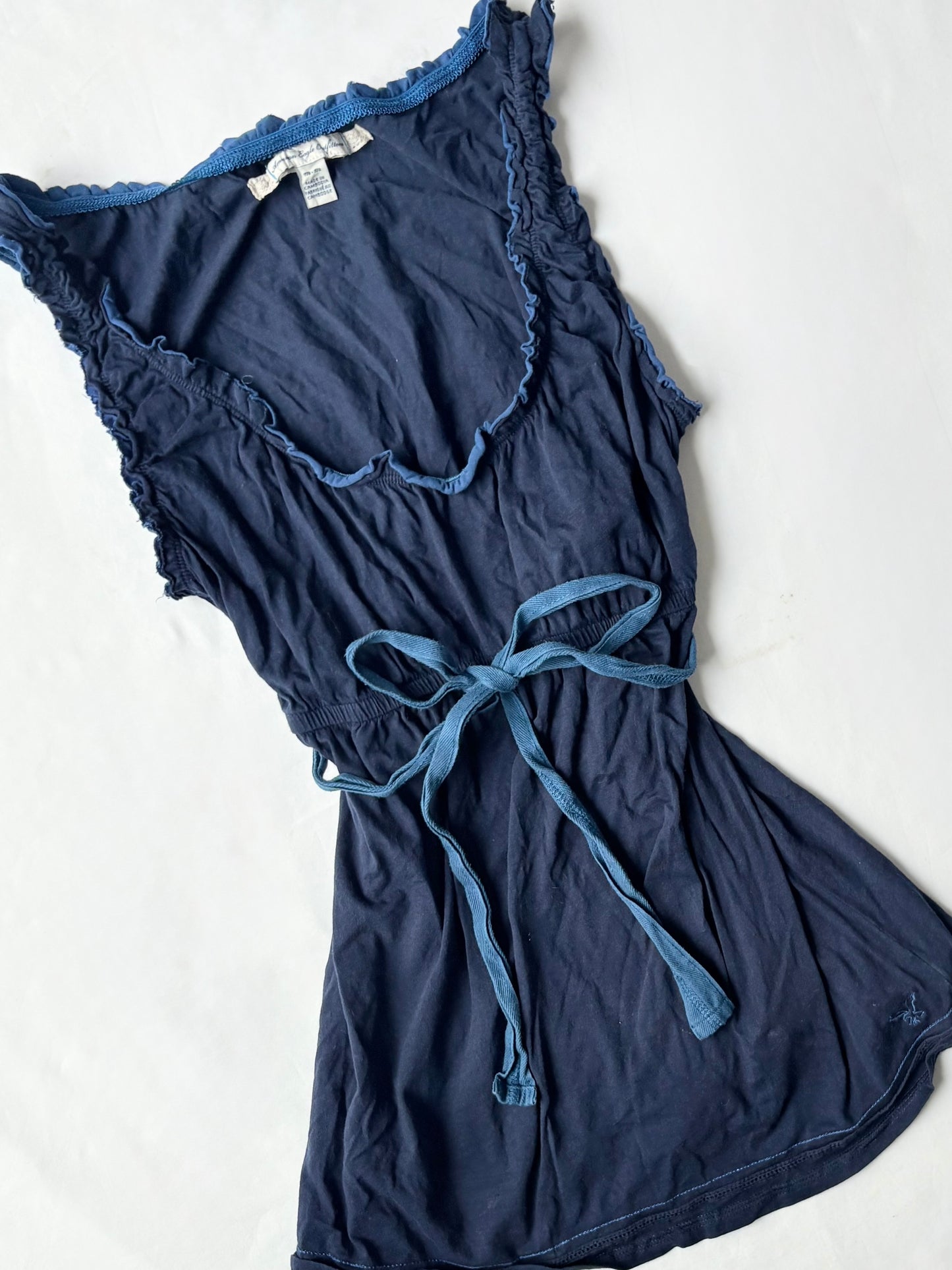 00’s American Eagle babydoll tie top | Size medium