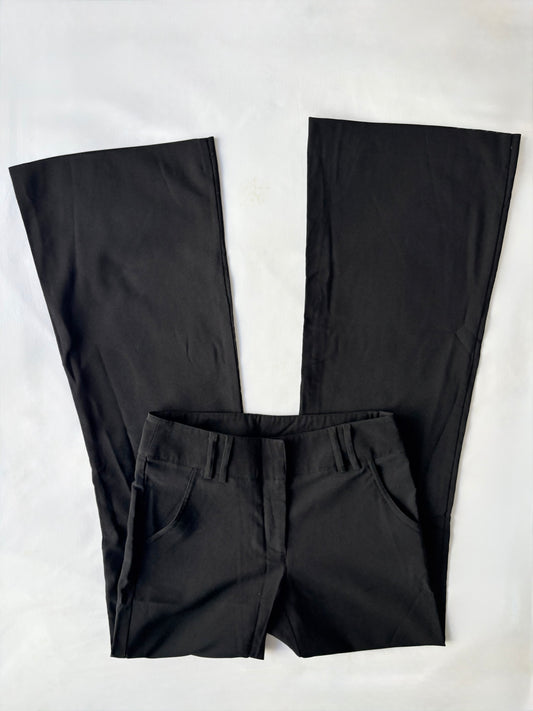 00’s Garage black flared pants | Size 8