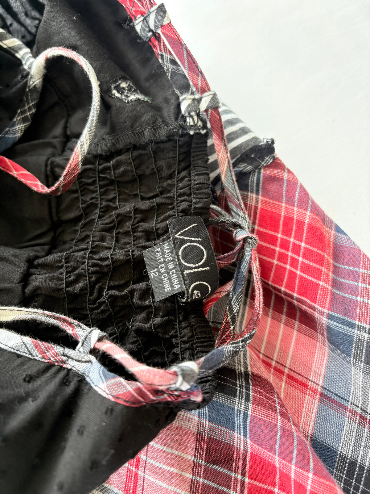 00’s Volcom tiered mini dress | Size 8-10