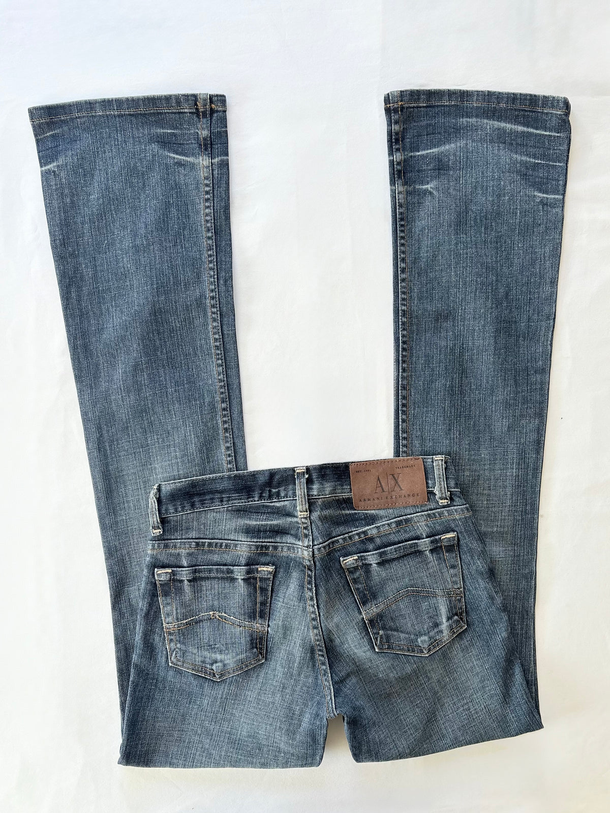 00’s Armarni low rise bootcut jeans | Size 6