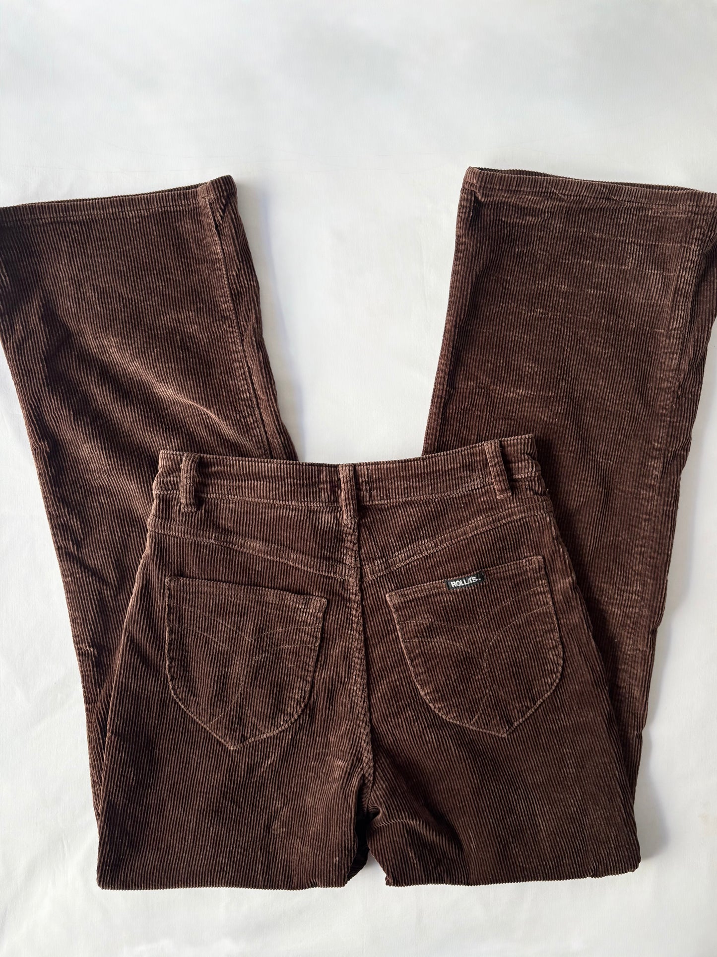 Rollas brown cord pants | Size 10