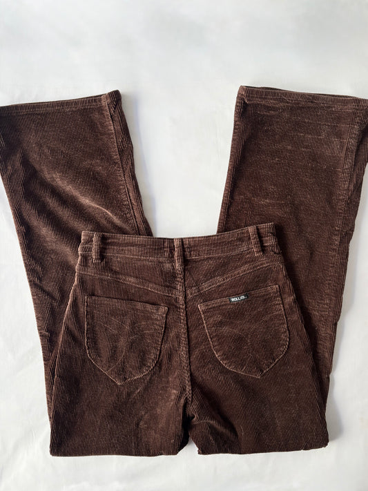 Rollas brown cord pants | Size 10