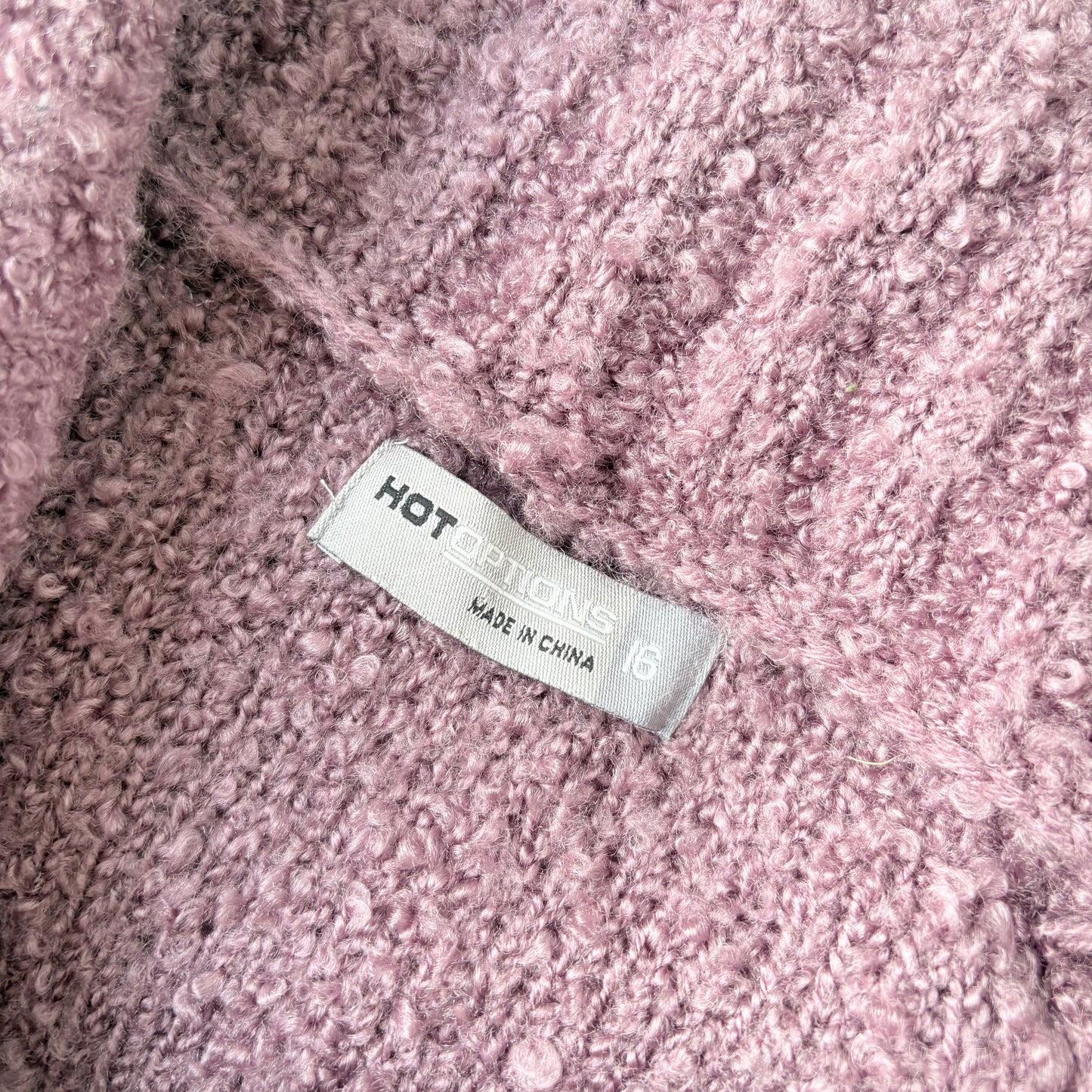 00’s Hot Options purple cardigan | Size 14