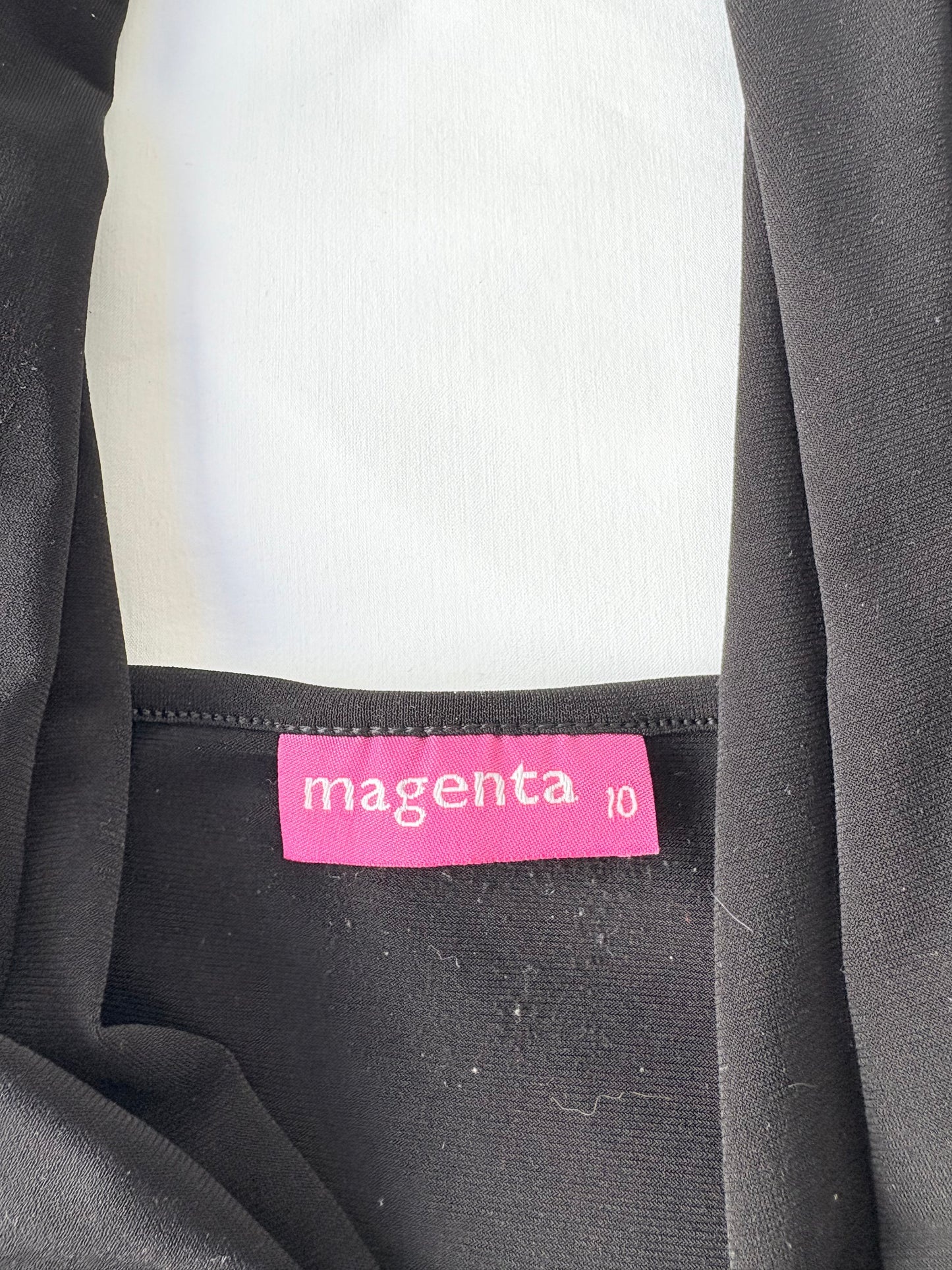 00’s Drop waist halter mini dress | Size medium