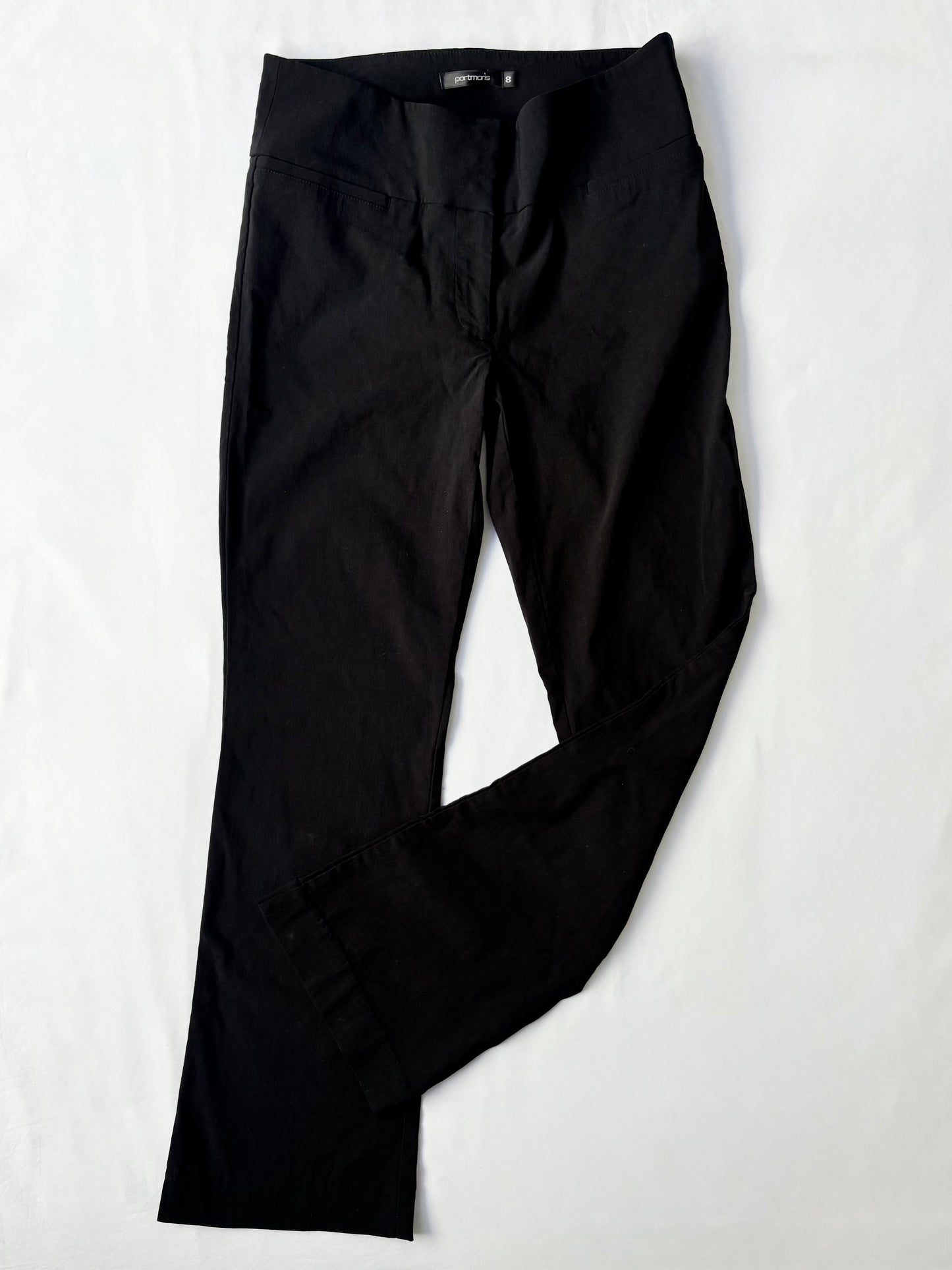 00’s Portmans mid rise bootcut pants | Size 8
