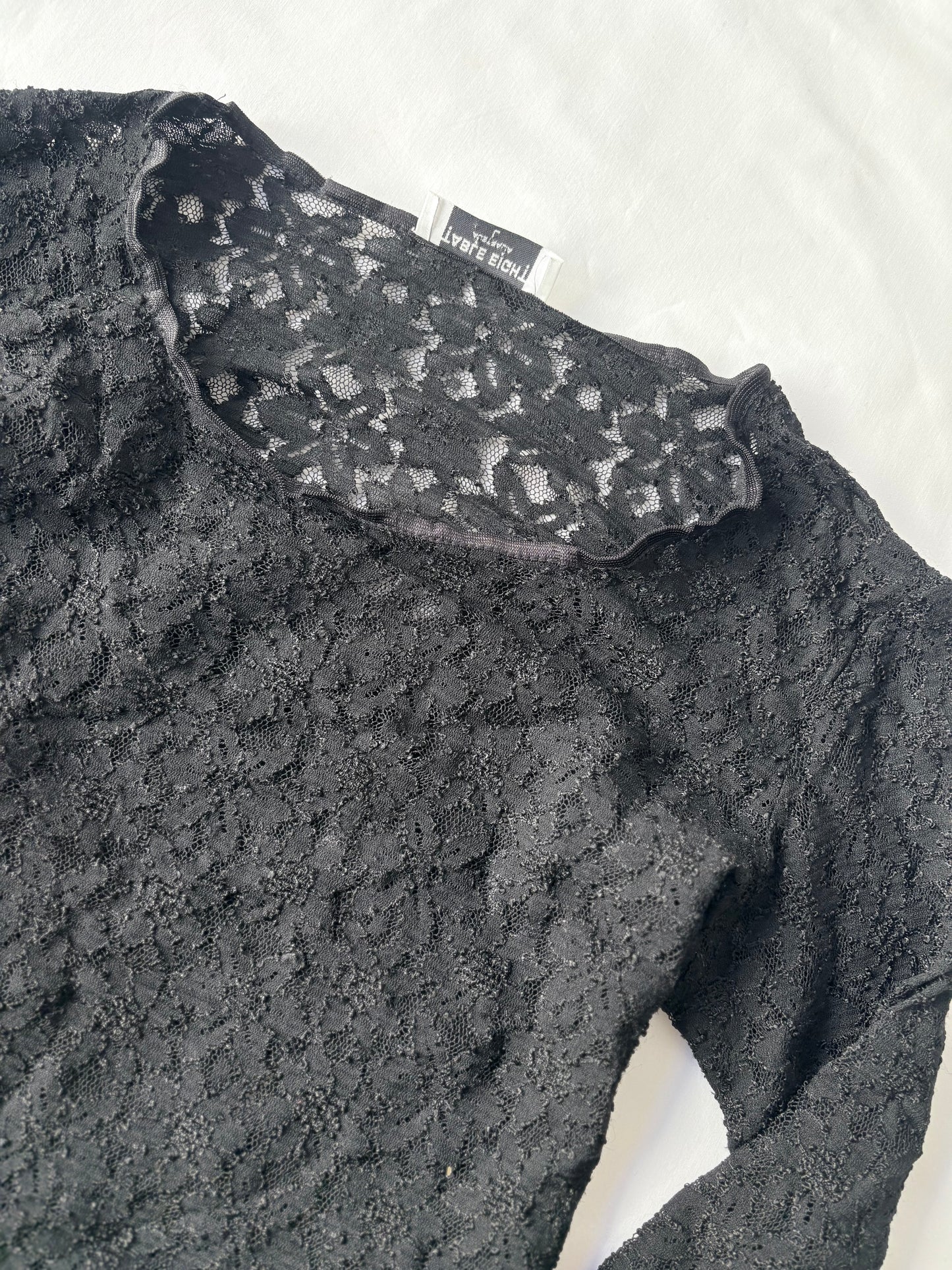00’s Table Eight lace top | Size large