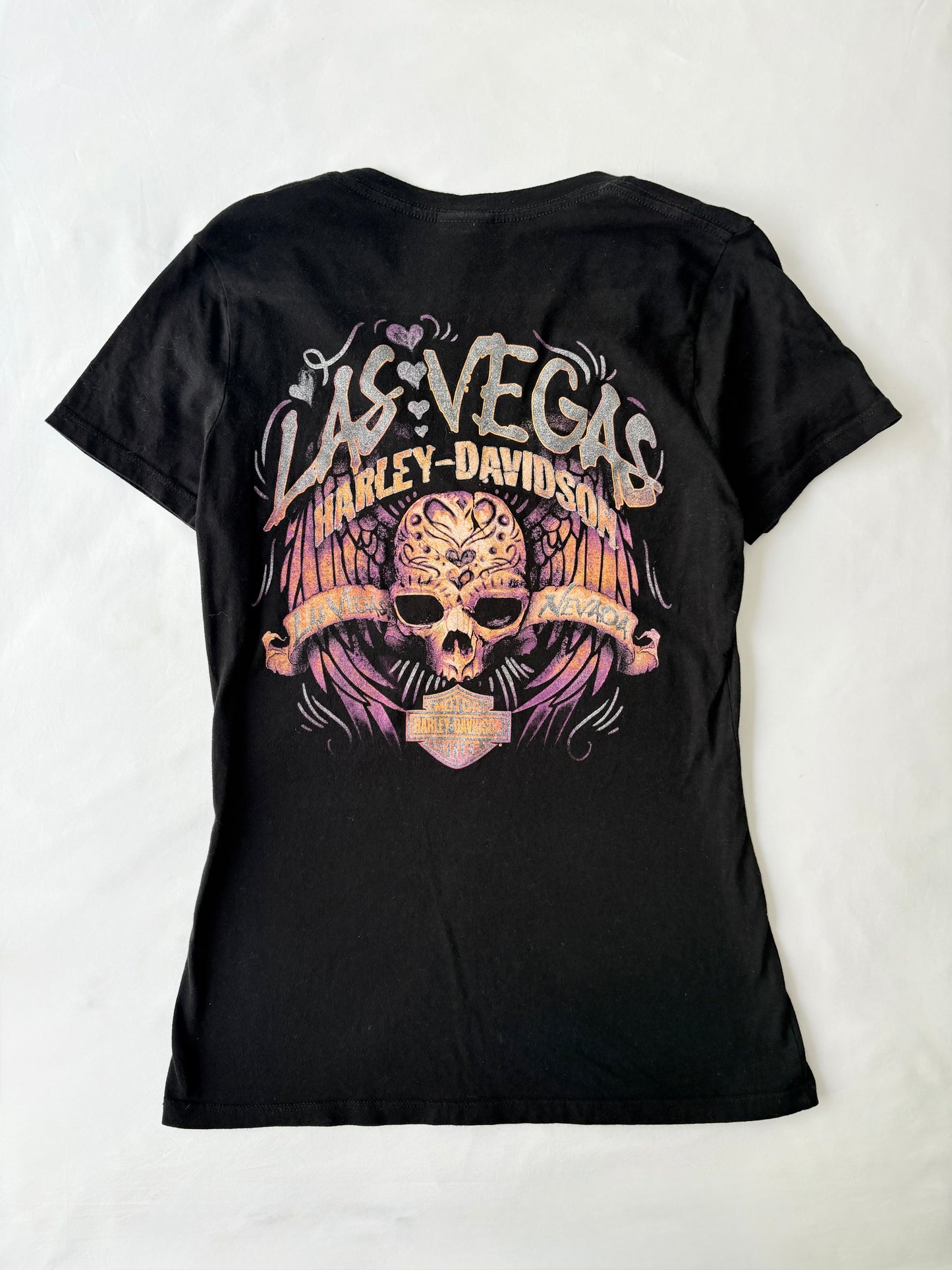 00’s Harley Davidson skull tee | Size large