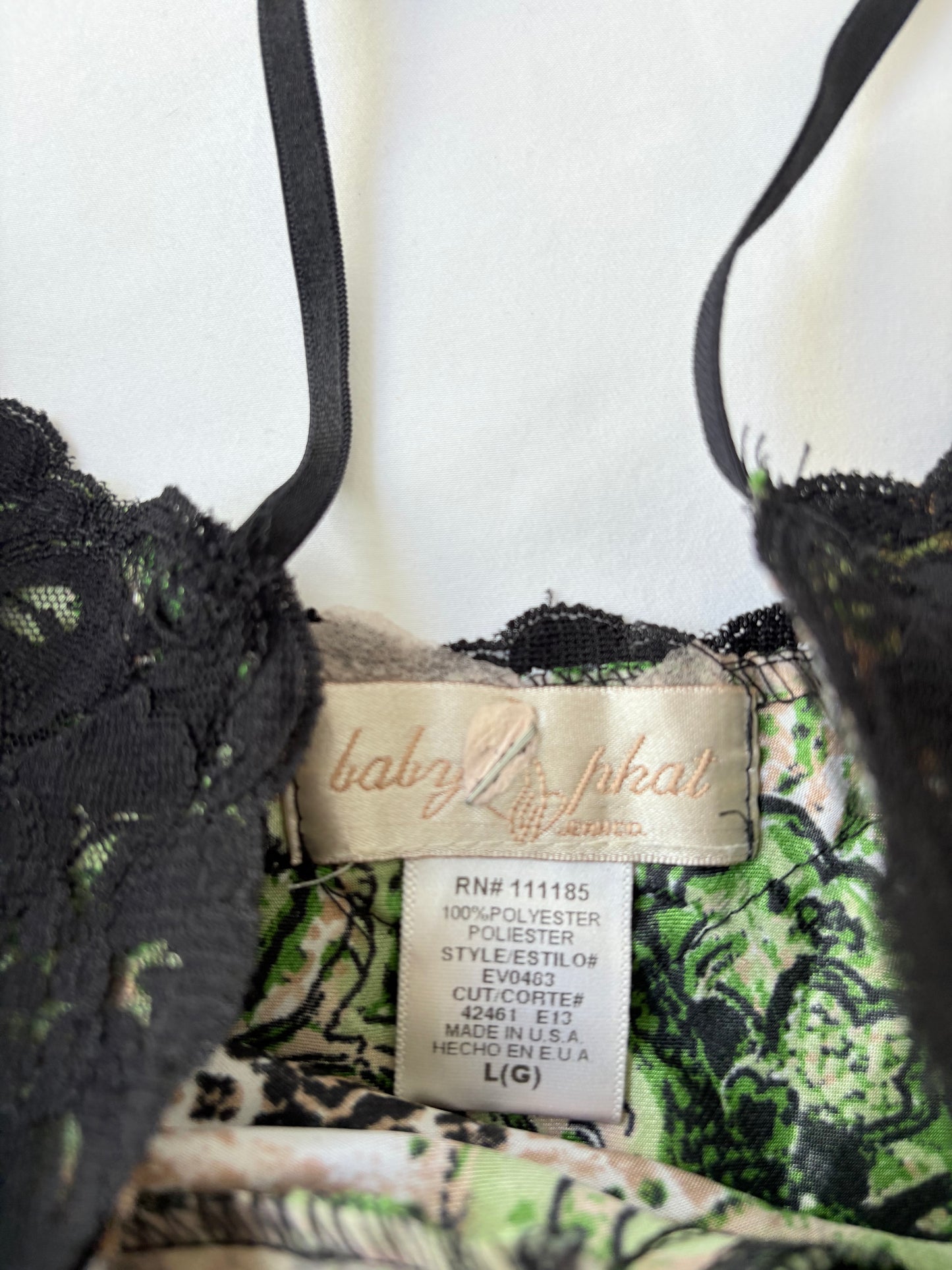 00’s Baby Phat lace trim cami | Size 12