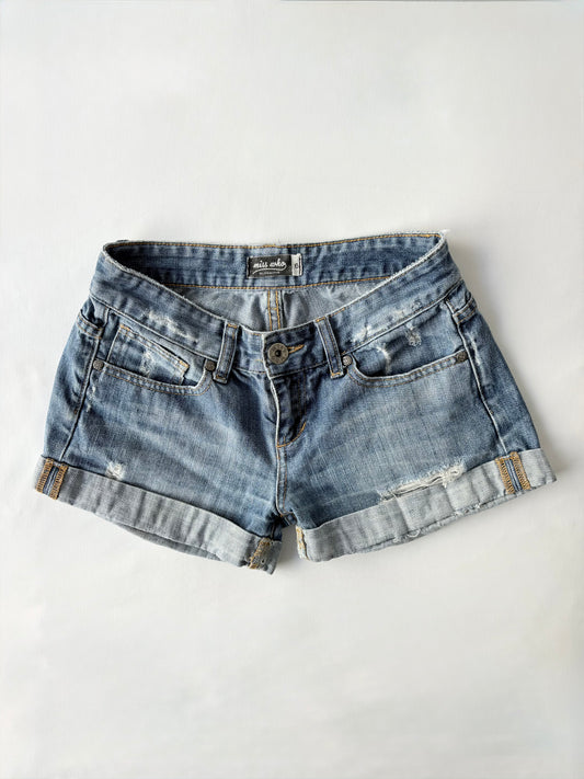 00’s Miss Who denim shorts | Size 8