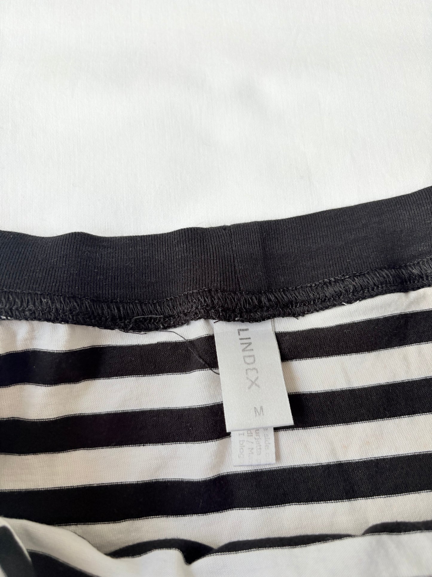 00’s Drop waist striped mini dress | Size medium