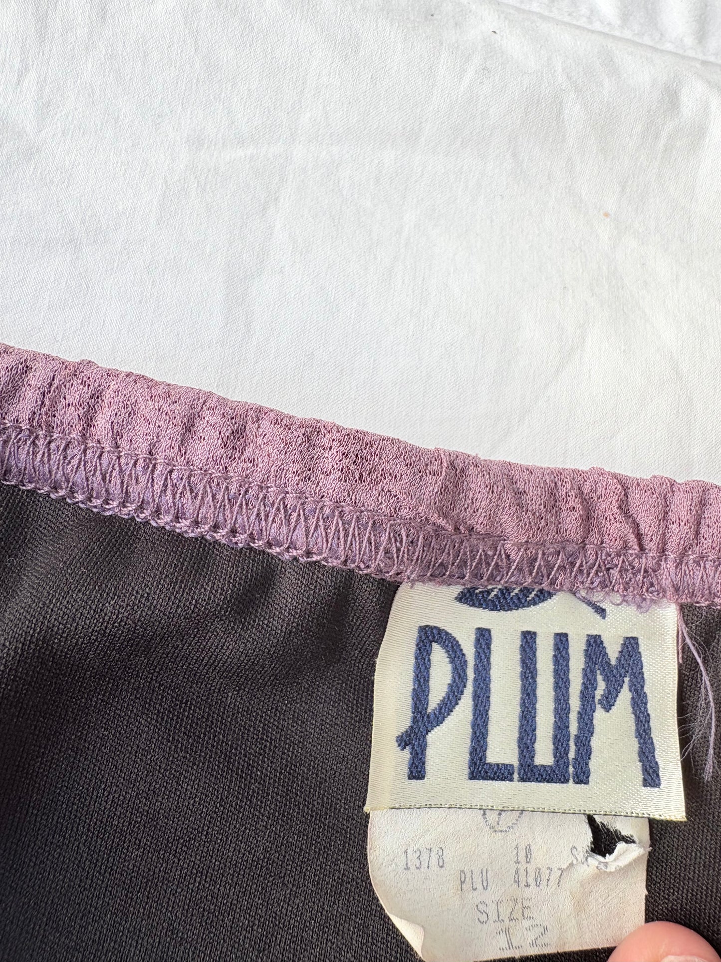 90’s PLUM purple maxi skirt | Size 8