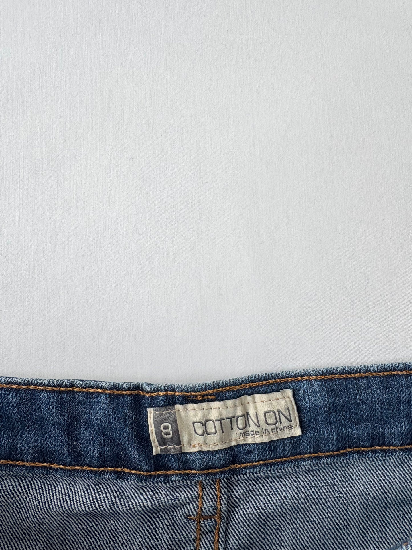 2010’s Denim mini skirt | Size 8