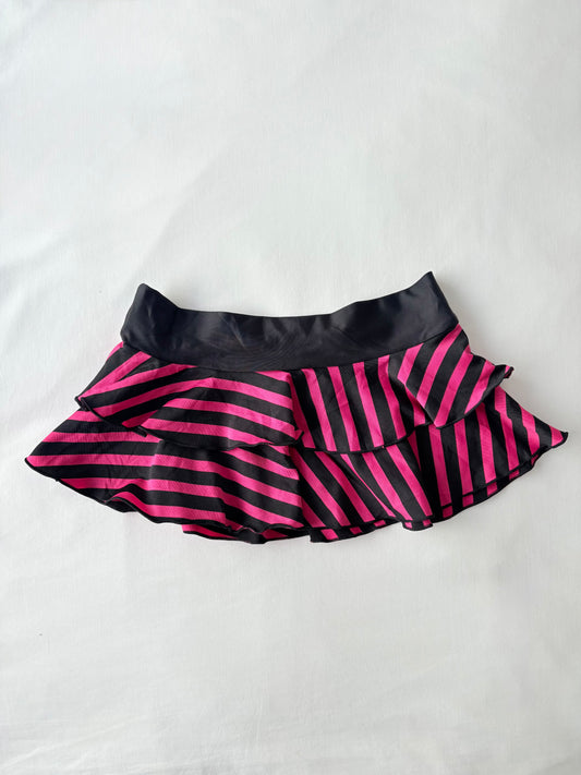 00’s Hot pink micro mini skirt | Size 4-6