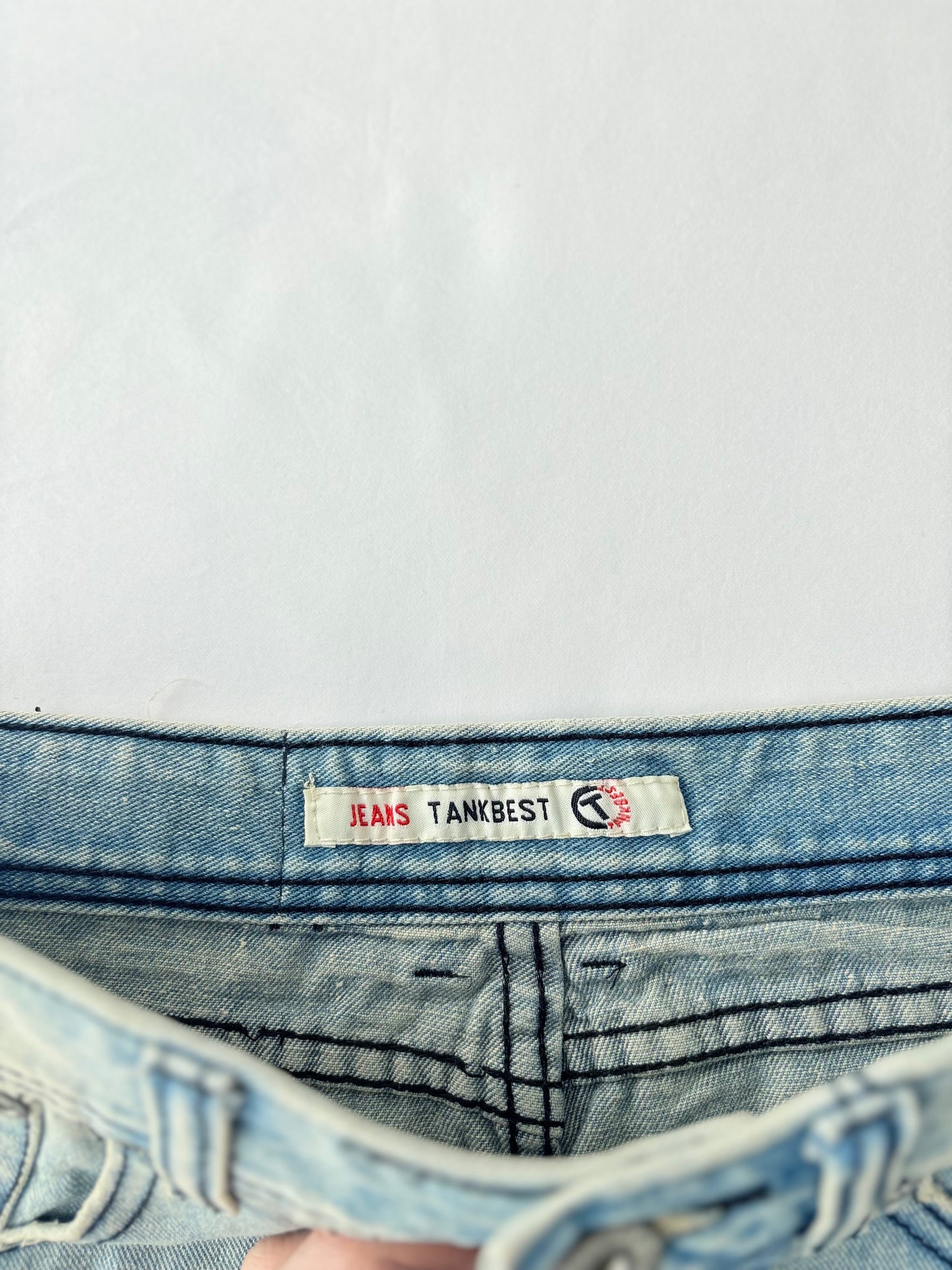 00’s Star denim mini skirt | Size 10