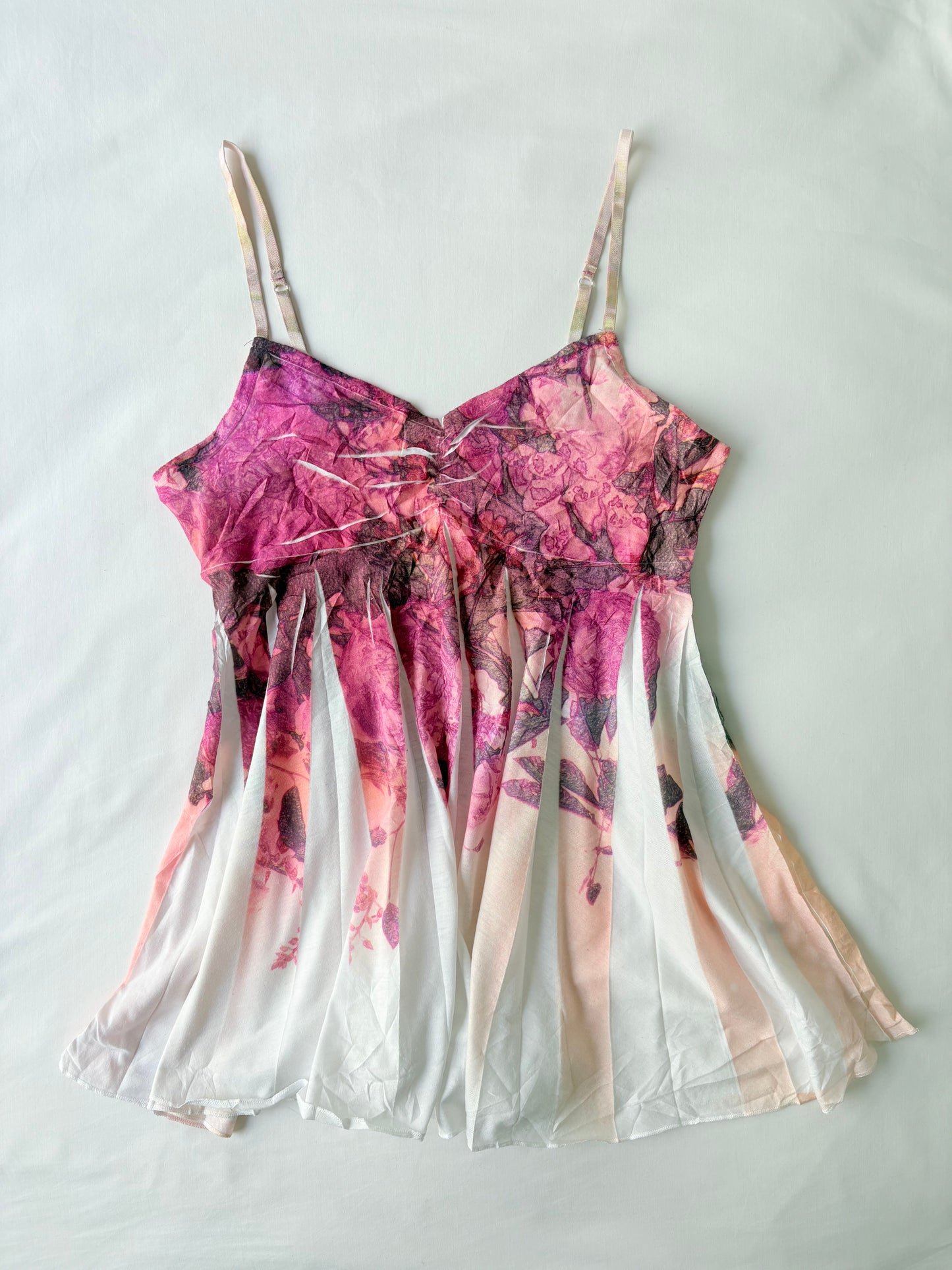 00’s Mudd pleated cami | Size medium