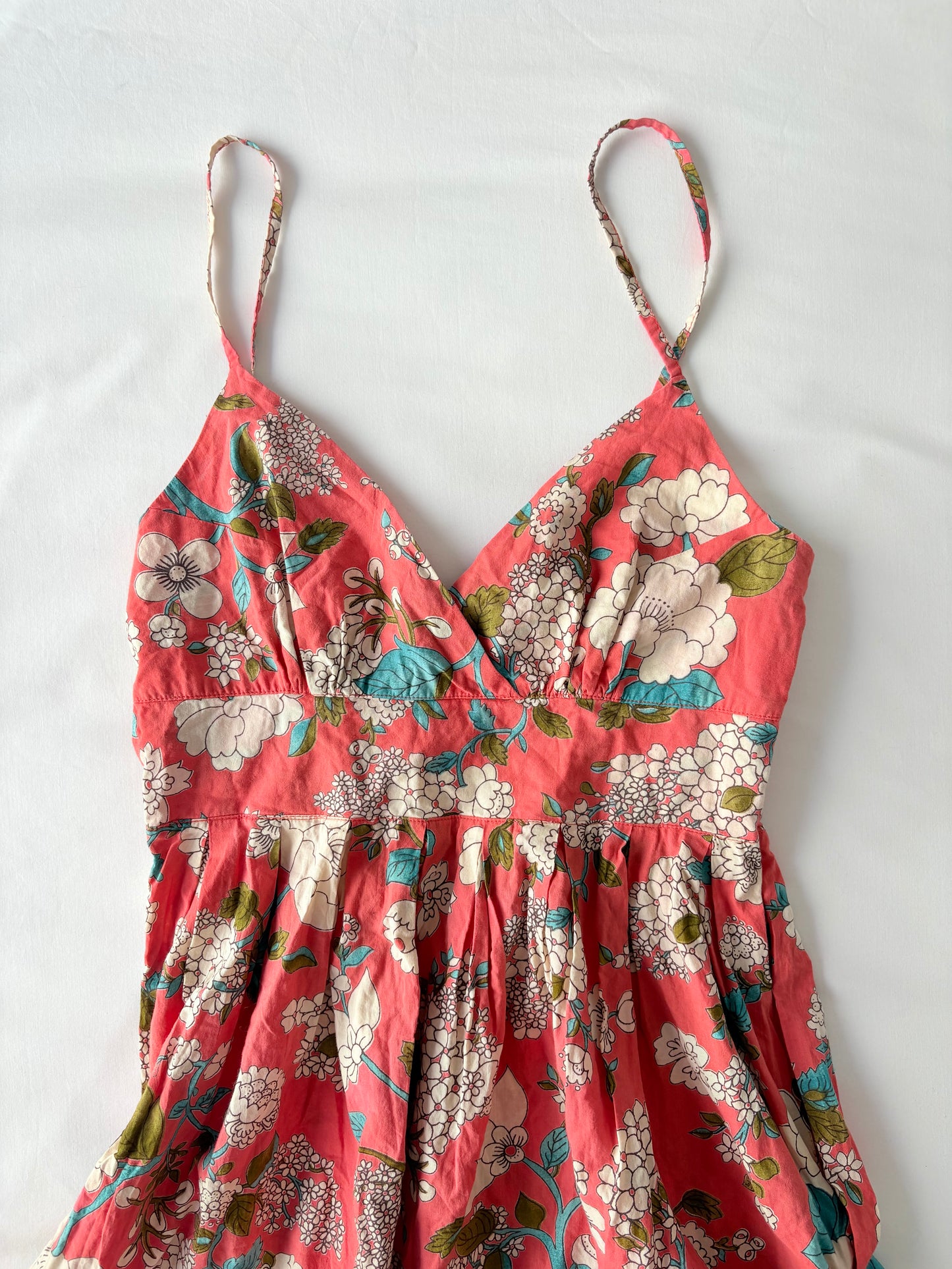 00’s Floral mini sun dress | Size 10