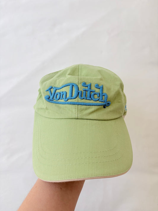 00’s Von Dutch green cap
