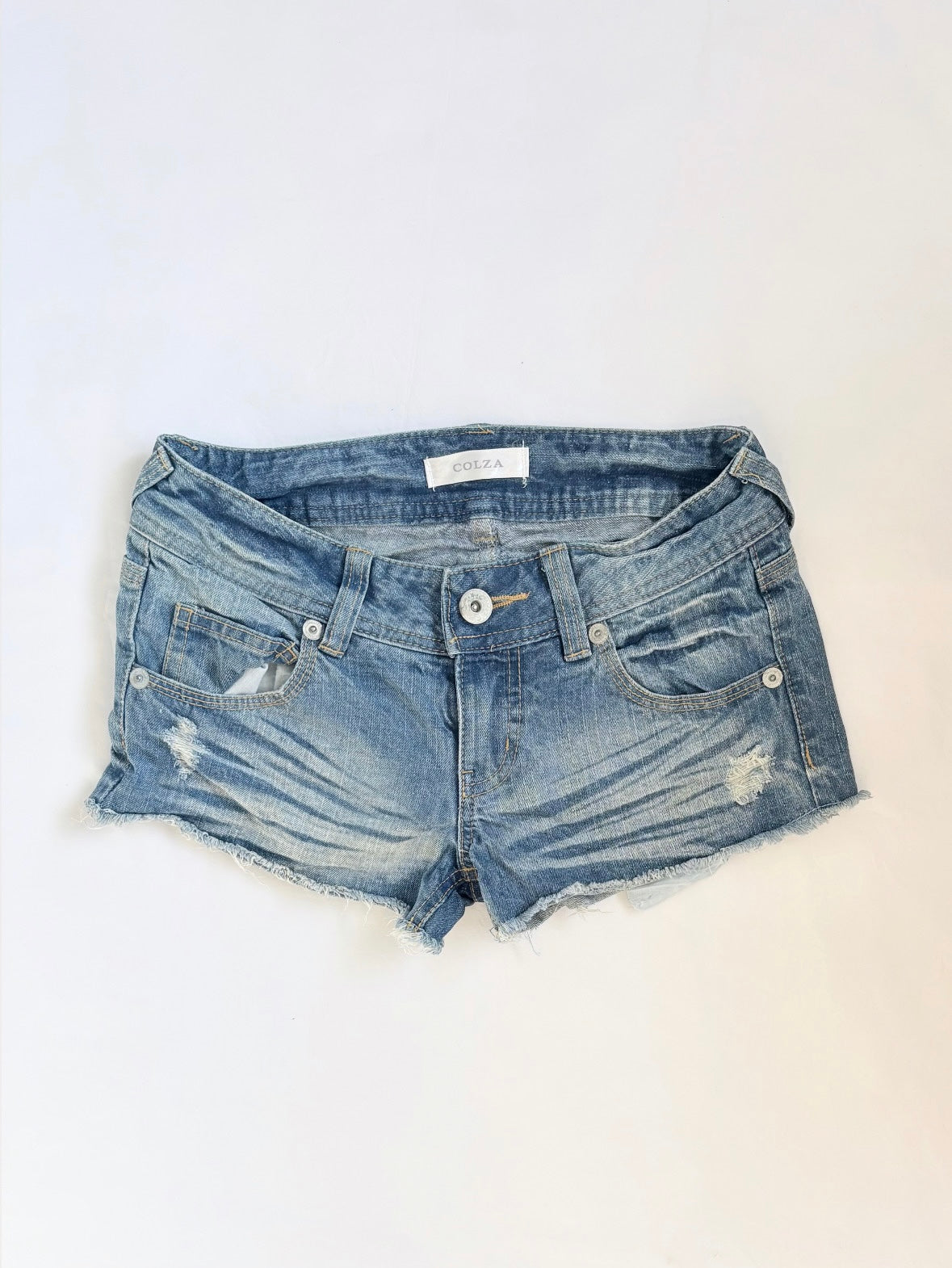 00’s Colza low rise shorts | Size 10