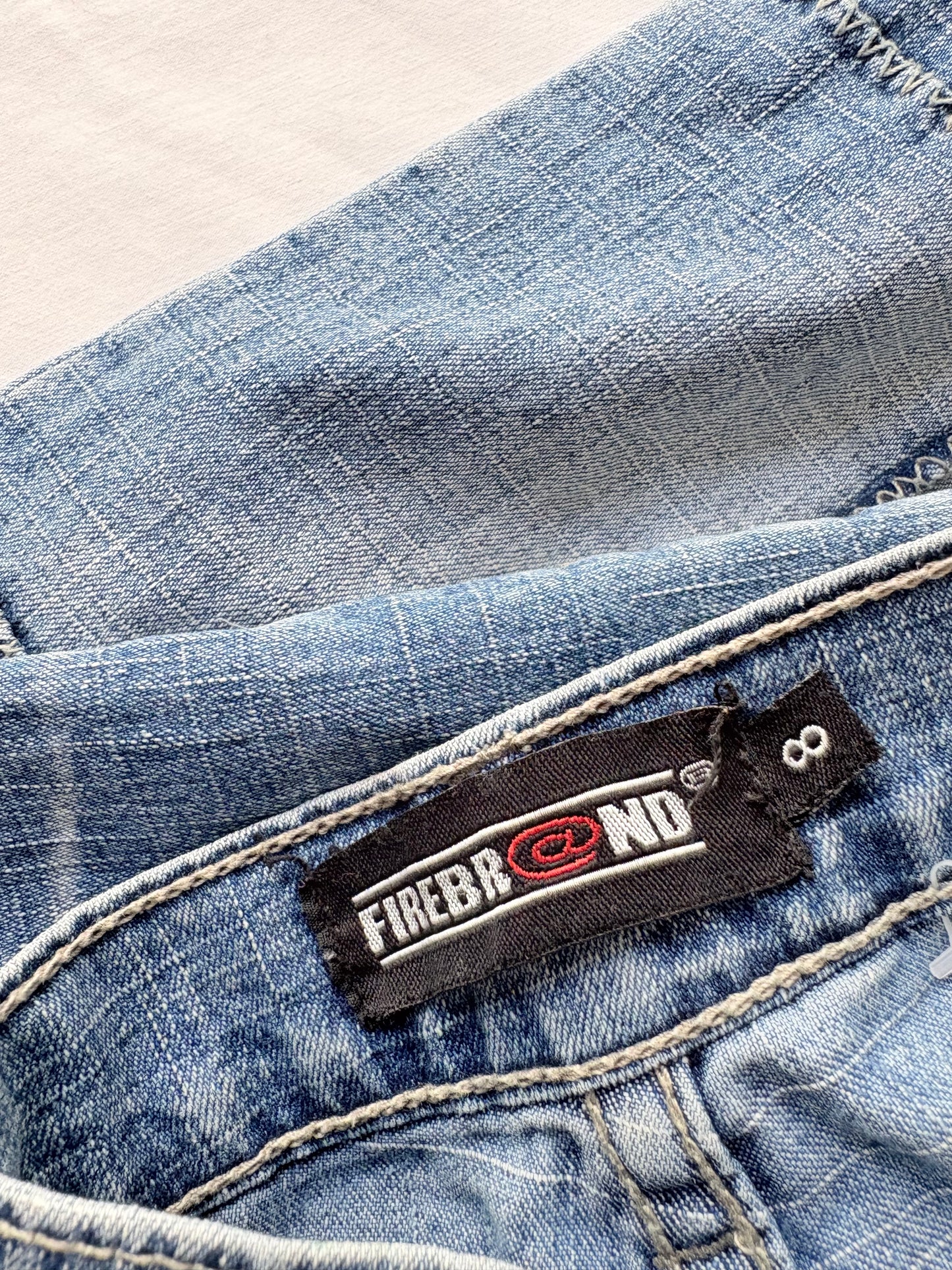 00’s Bootcut panel jeans | Size 8
