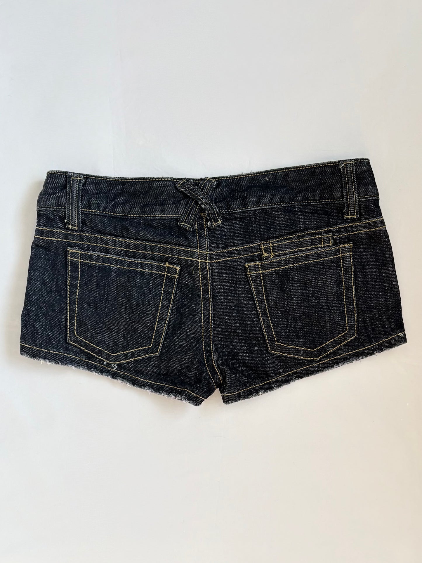 00’s Upper Freak dark wash shorts | Size 8