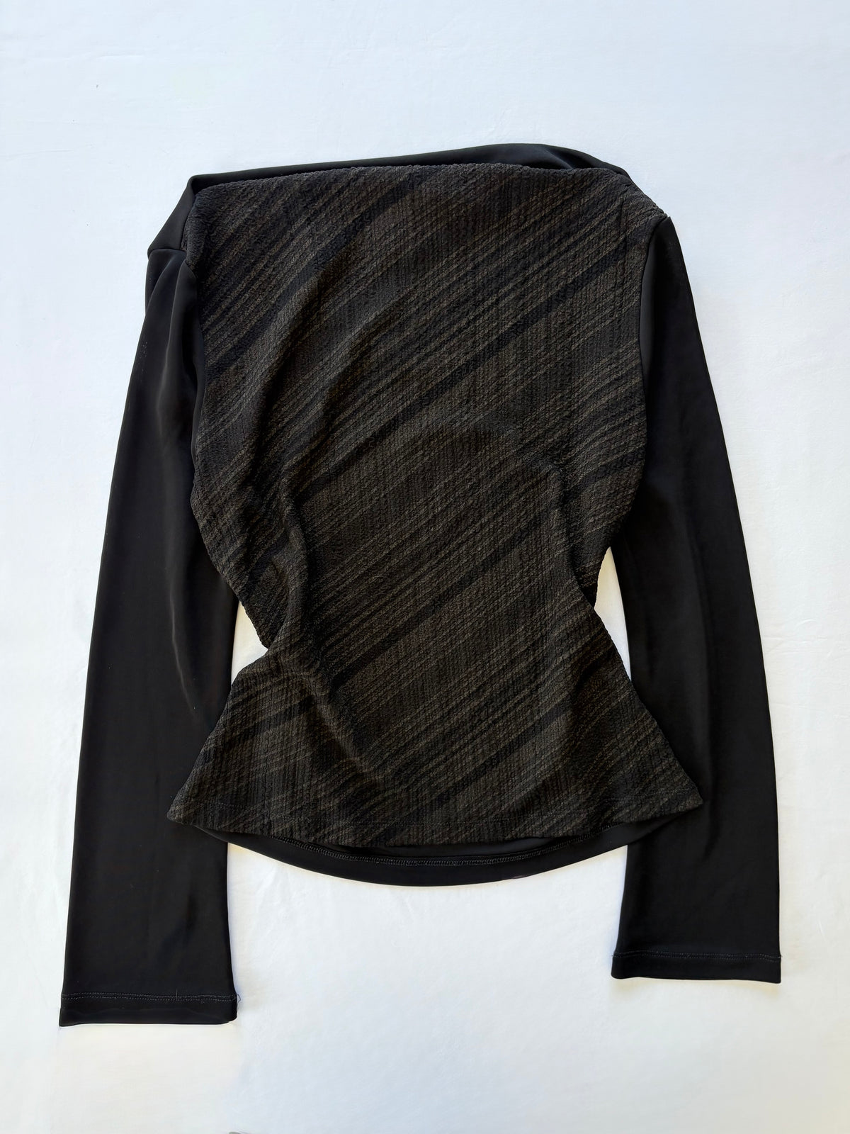 00’s Stax boat neck top | Size 12