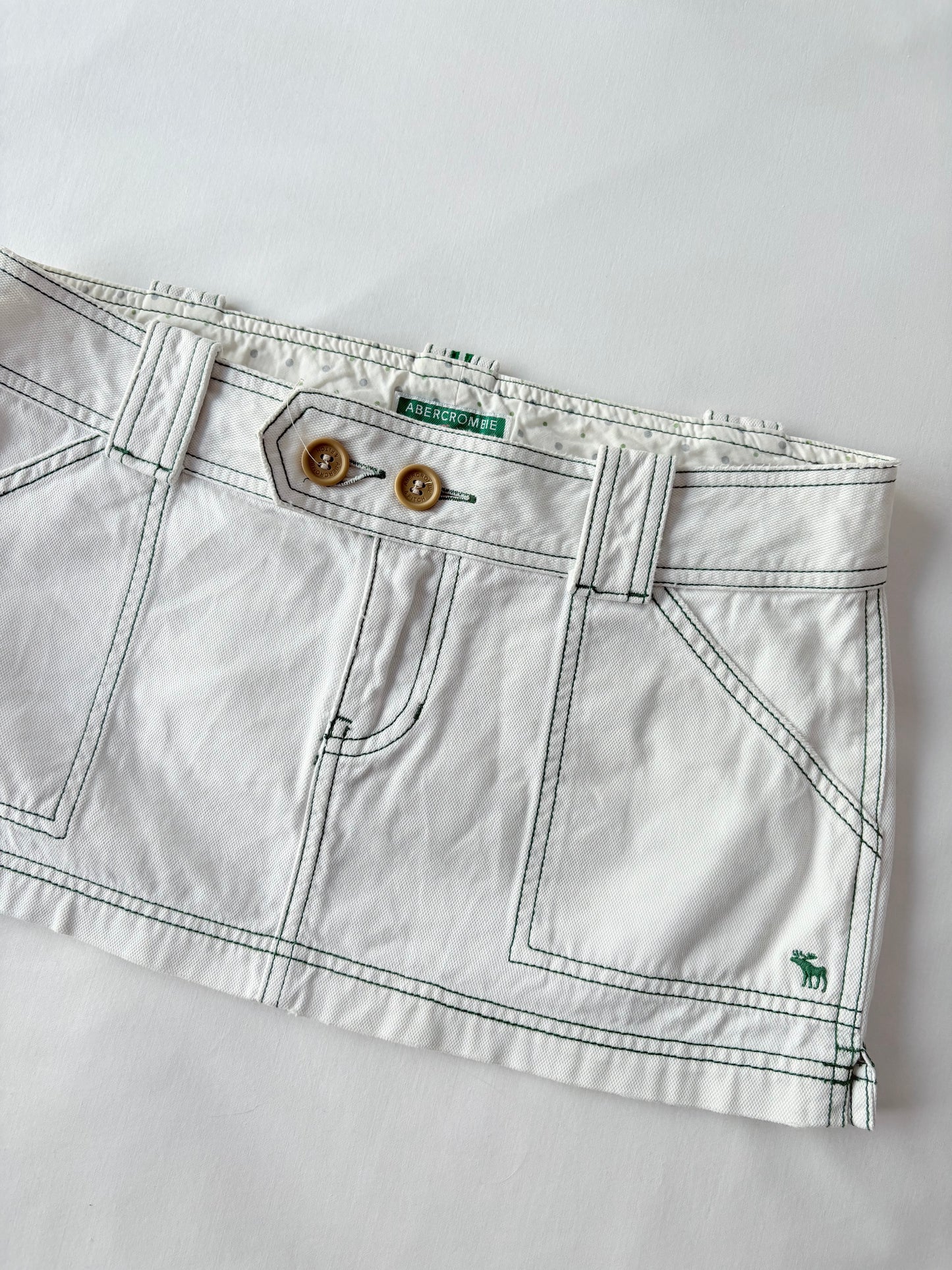 00’s Abercrombie low rise mini skirt | Size 8
