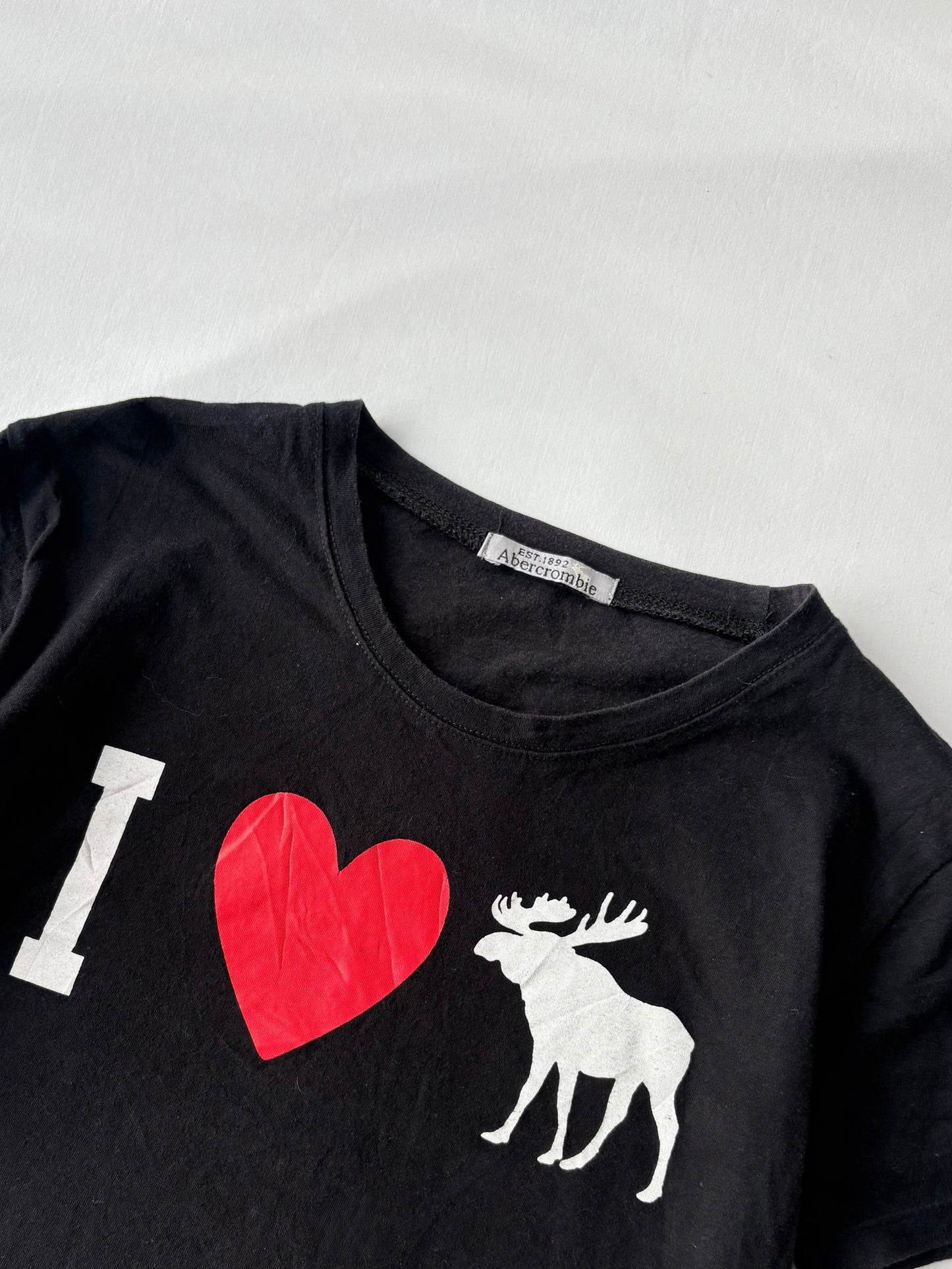 00’s I heart Abercrombie tee | Size medium